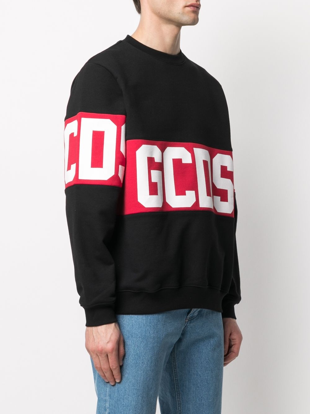 Large logo print jumper - 3