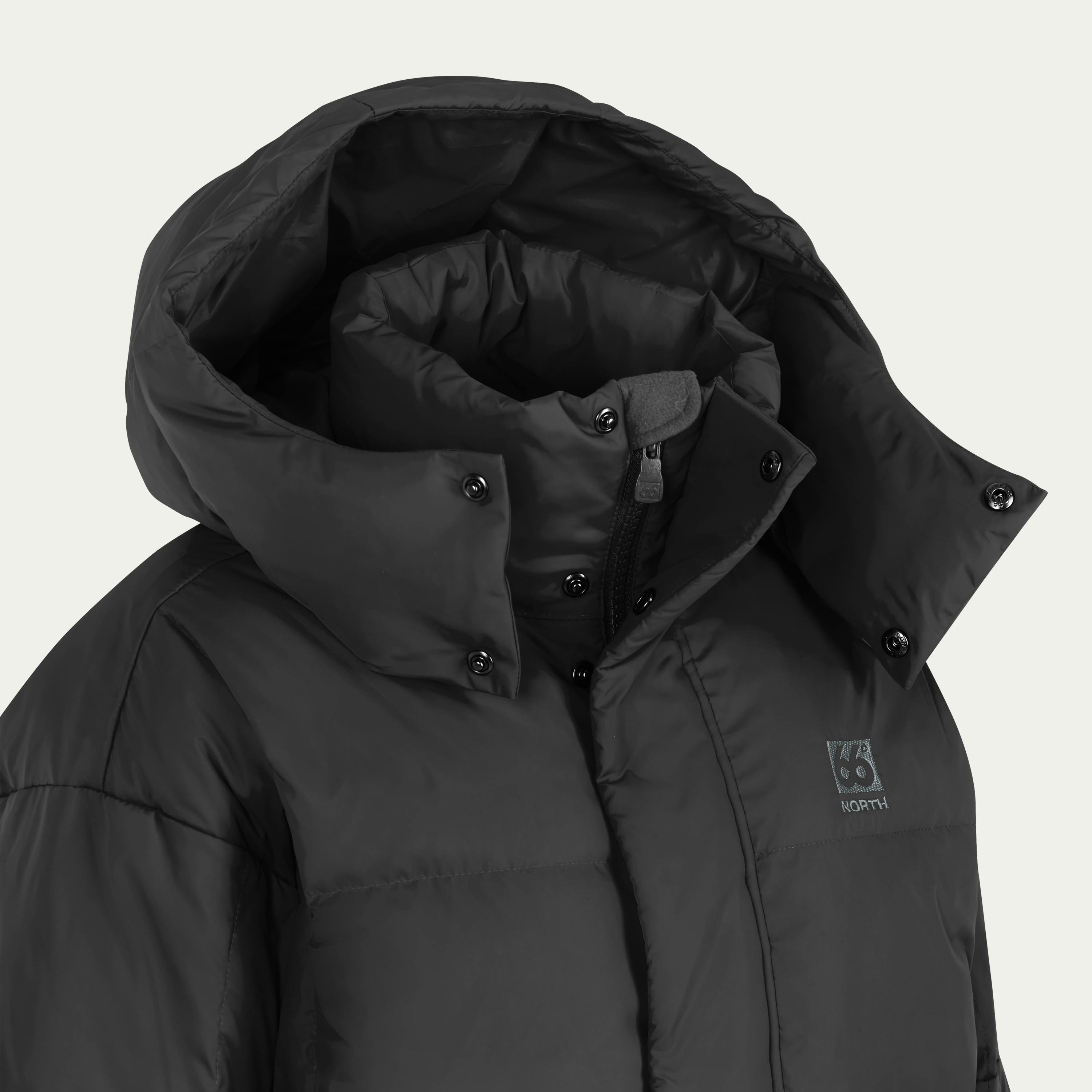 Dyngja Cropped Down Jacket - 7