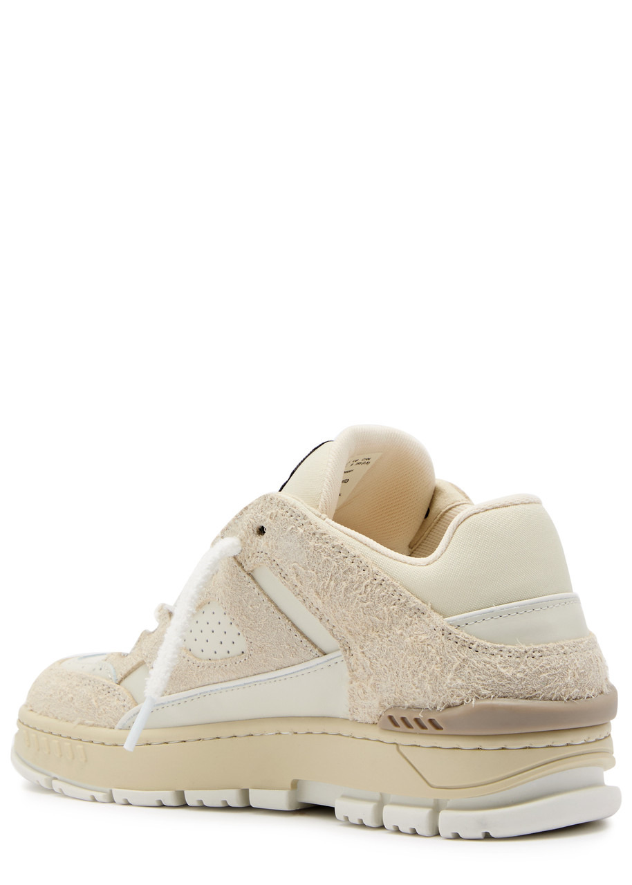 Axel Arigato Area Lo Fluffy Panelled Leather Sneakers - 2