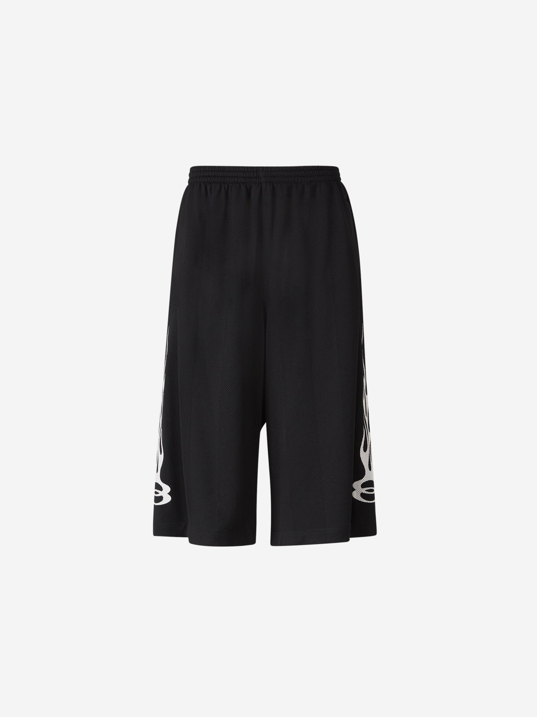 BALENCIAGA BURNING UNITY SHORTS | santaeulalia | REVERSIBLE