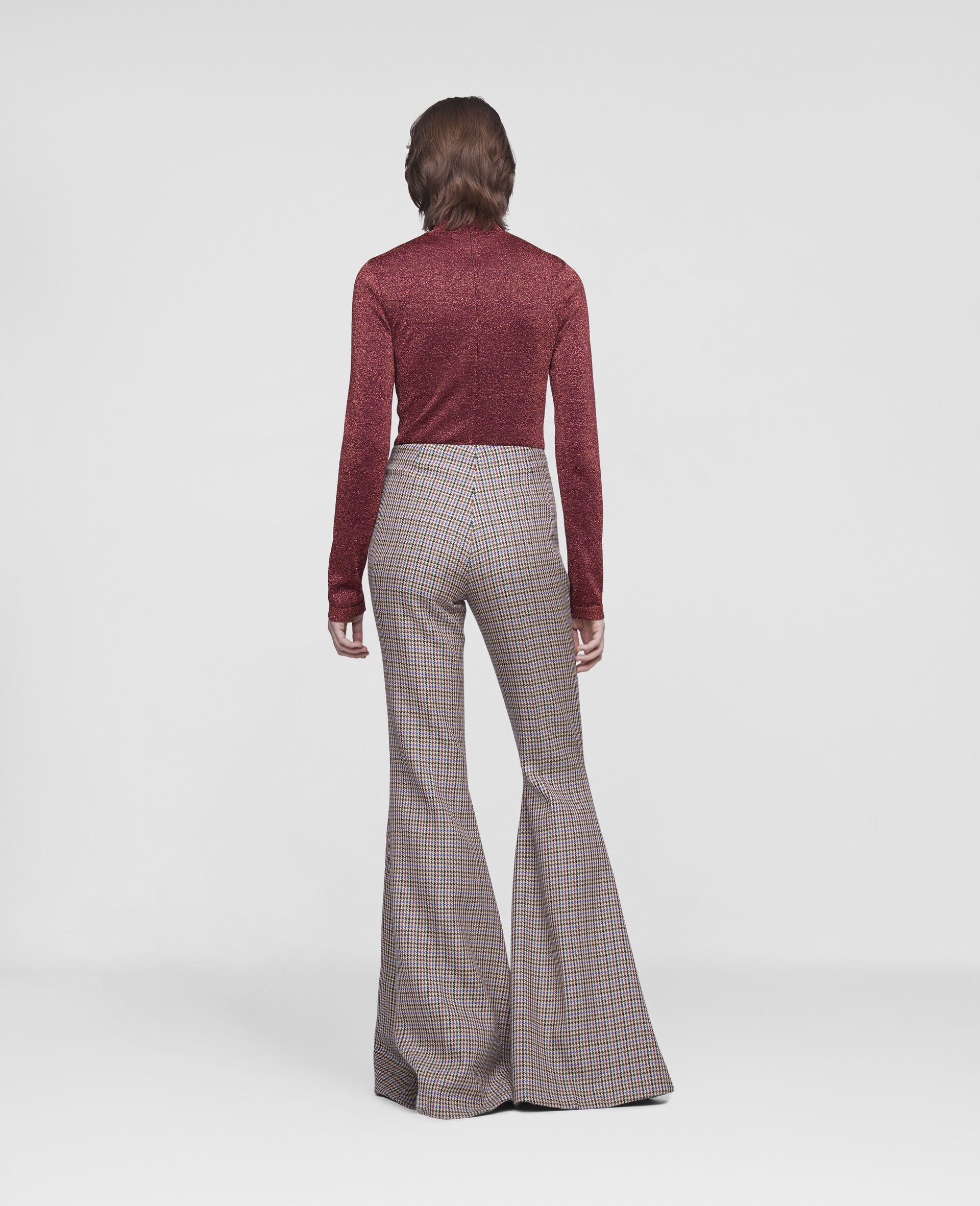 Liquid Shine Turtleneck Top - 3