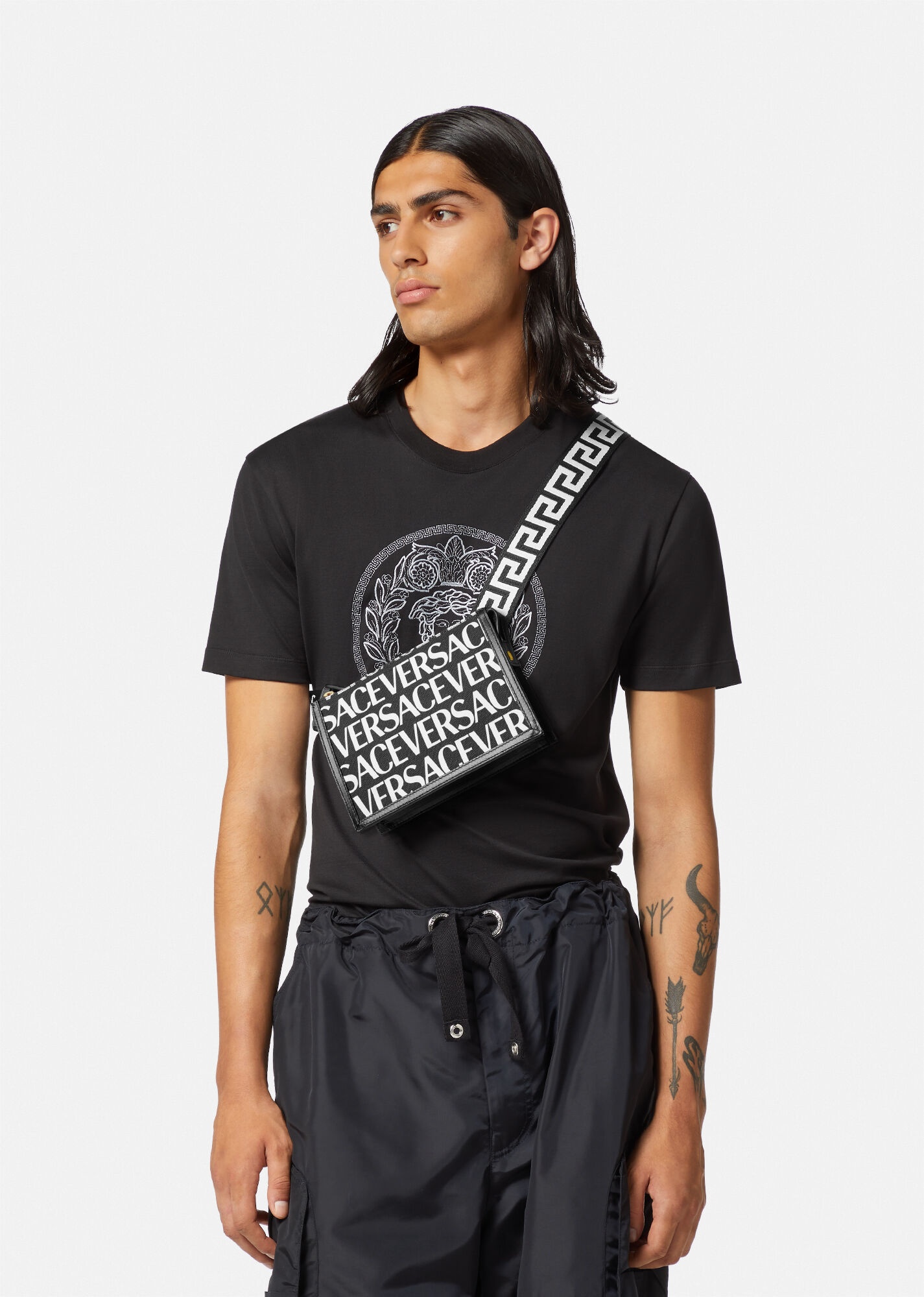 Versace Allover Belt Bag 6