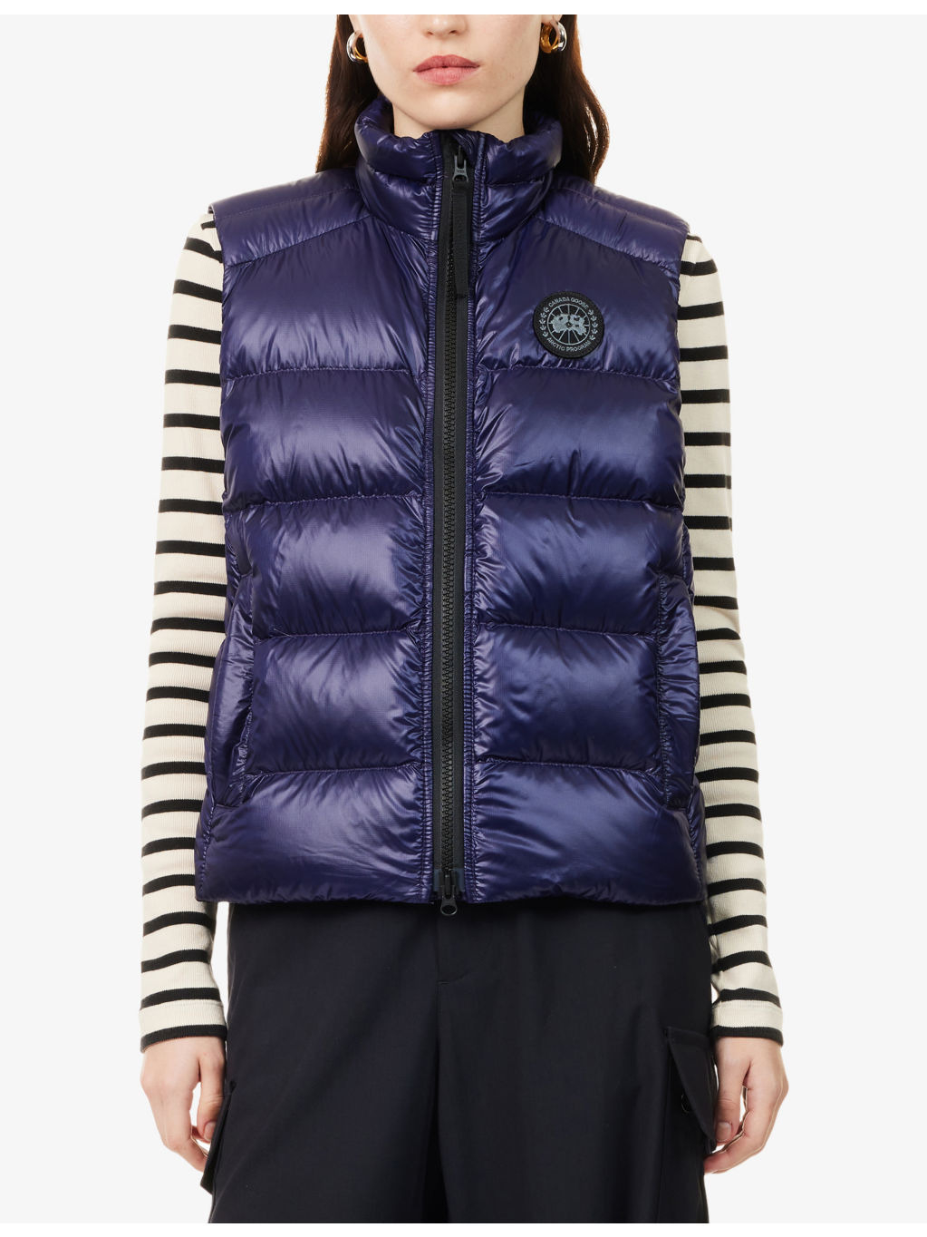 Cypress Quilted Shell-Down Vest - 3