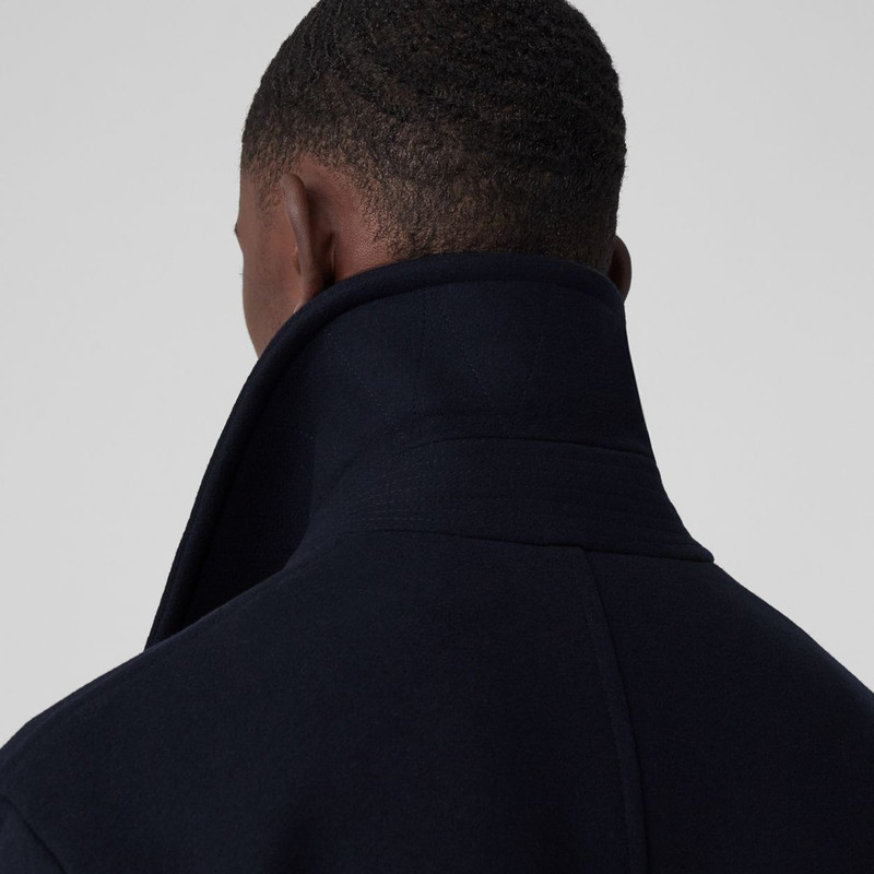 Wool Blend Car Coat 5