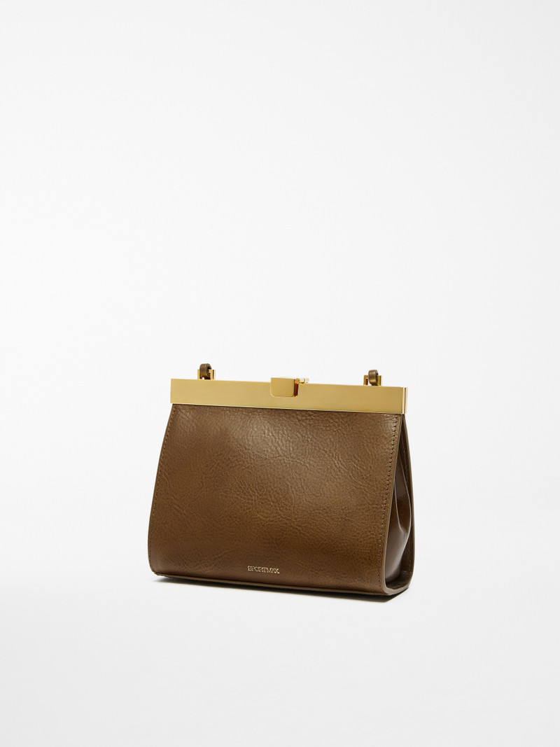 Sportmax MONDO Small leather Lizzie bag outlook