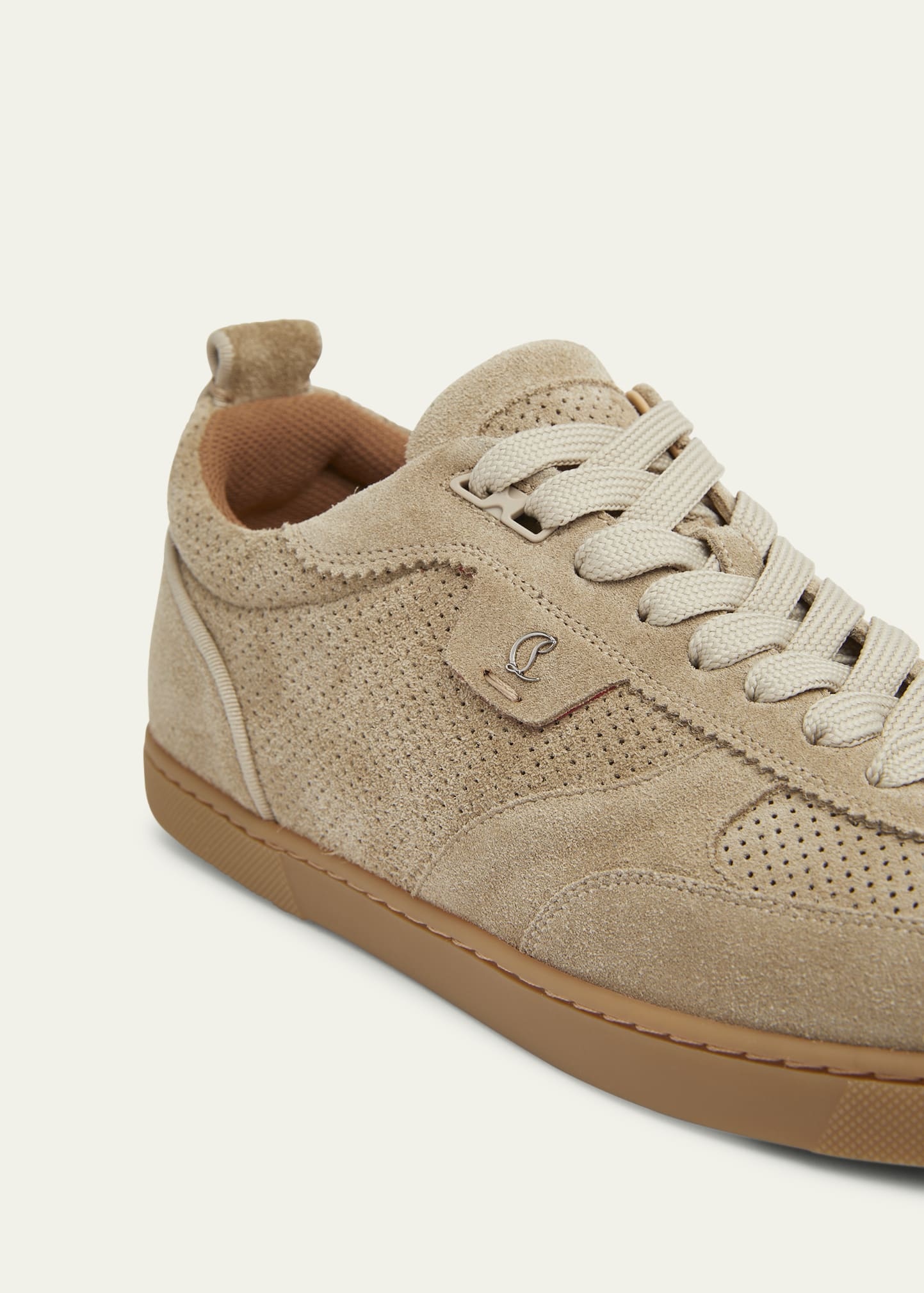 Men's Tutti Rui Suede Low-Top Sneakers - 4