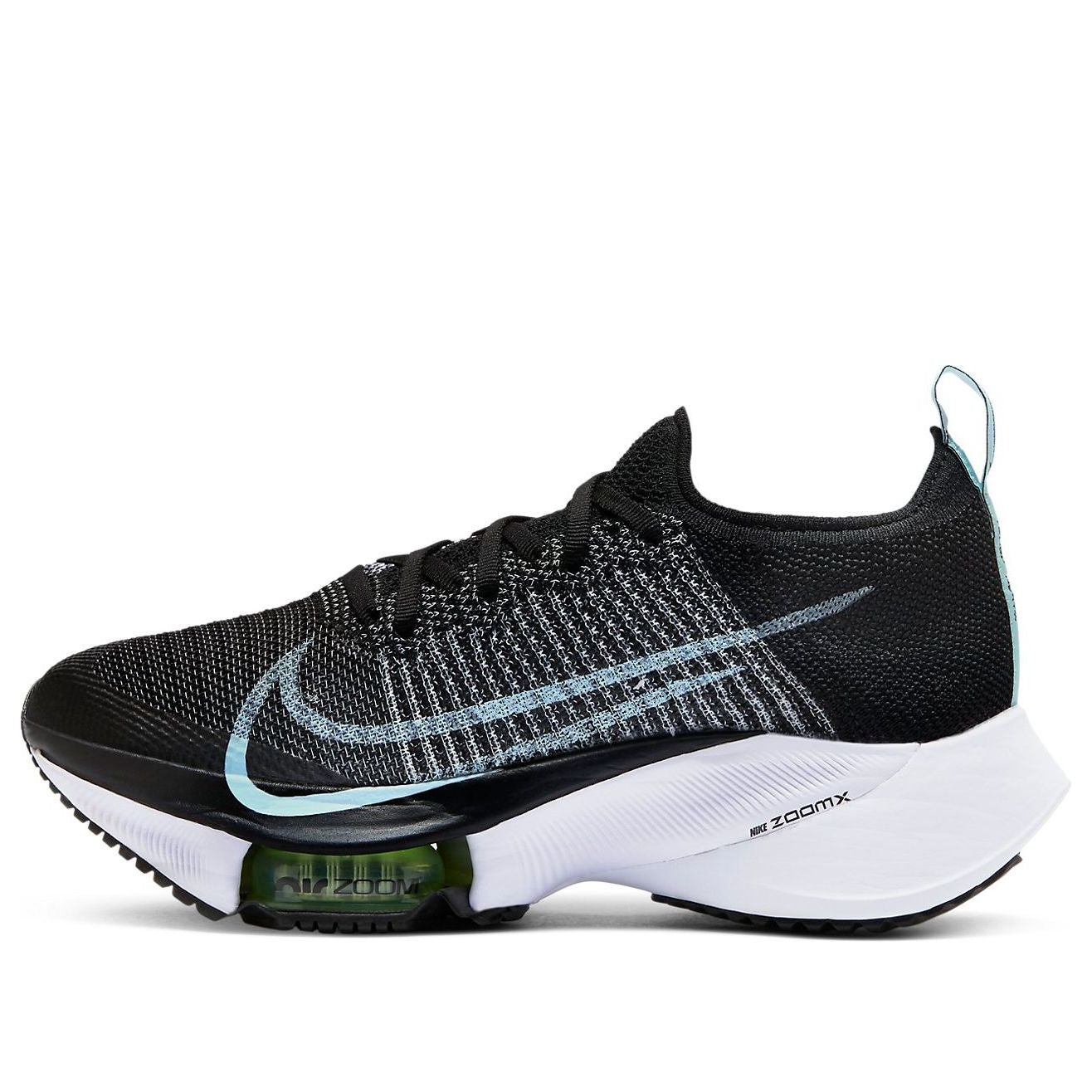 (WMNS) Nike Air Zoom Tempo NEXT% Flyknit 'Black Glacier Blue' CI9924-001 - 1