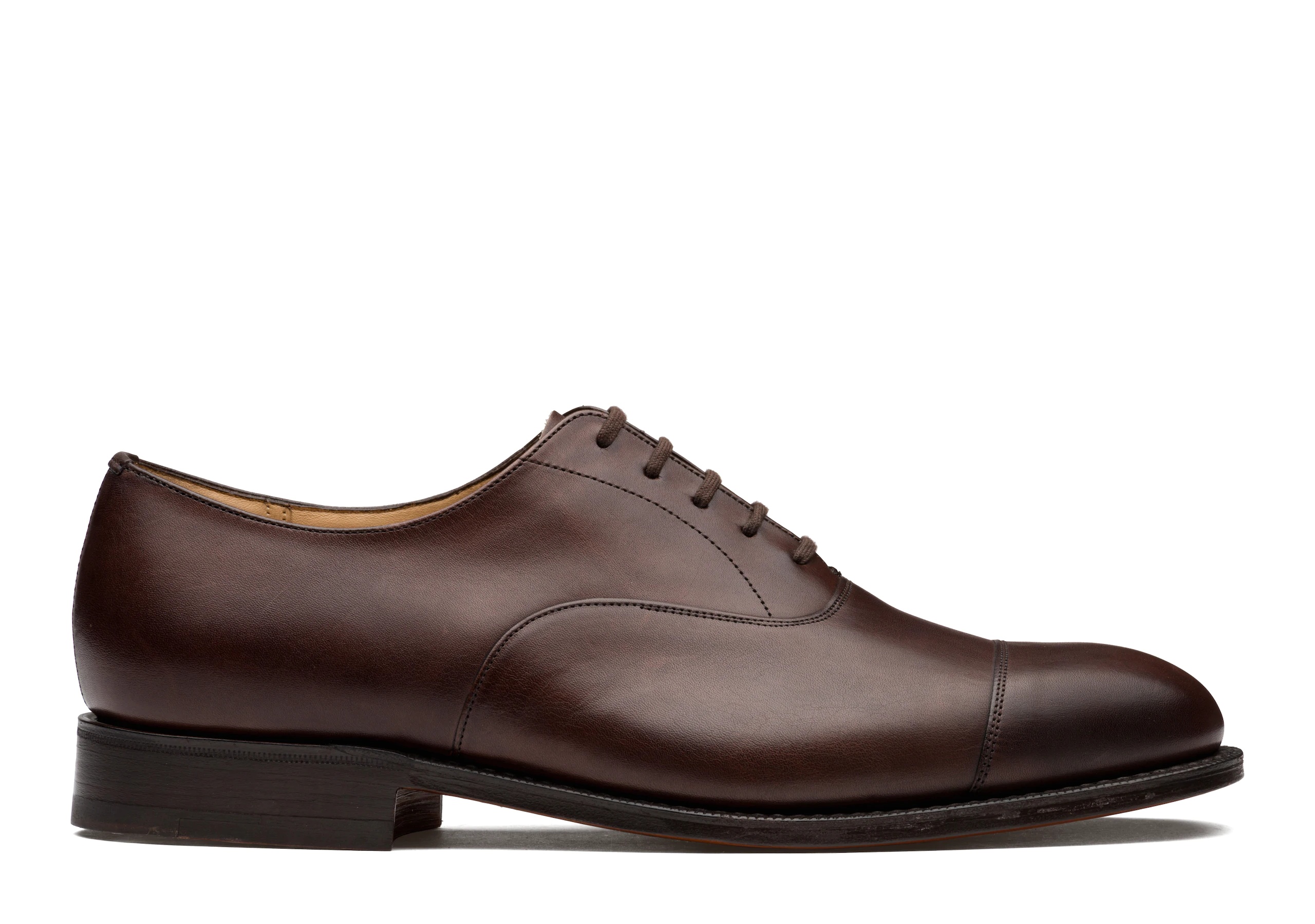 Church's Consul 173 Nevada Leather Oxford Ebony | REVERSIBLE