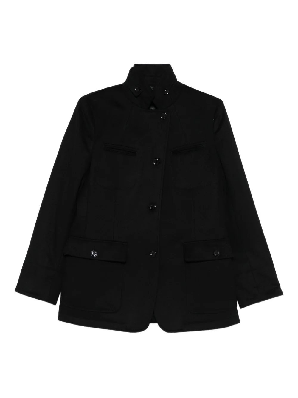 button-fastening jacket - 1