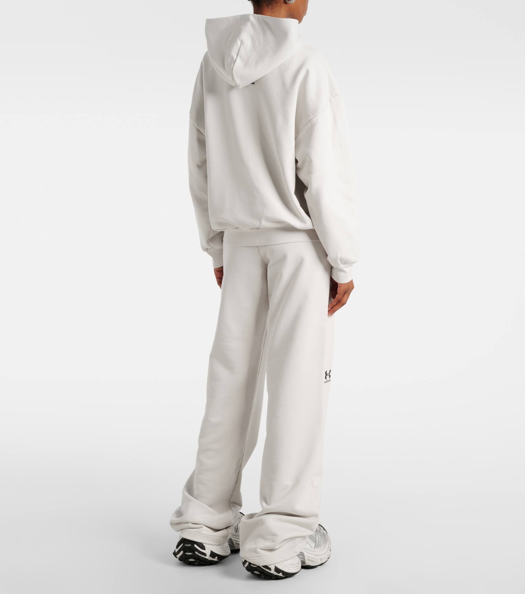 Cotton zip-up hoodie - 3