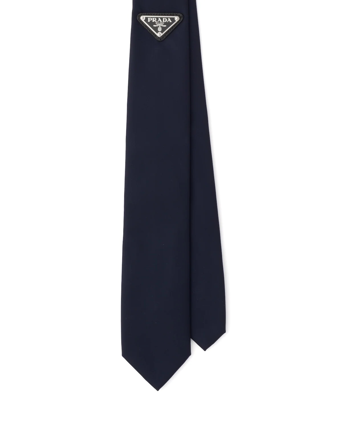 Re-Nylon gabardine tie - 1