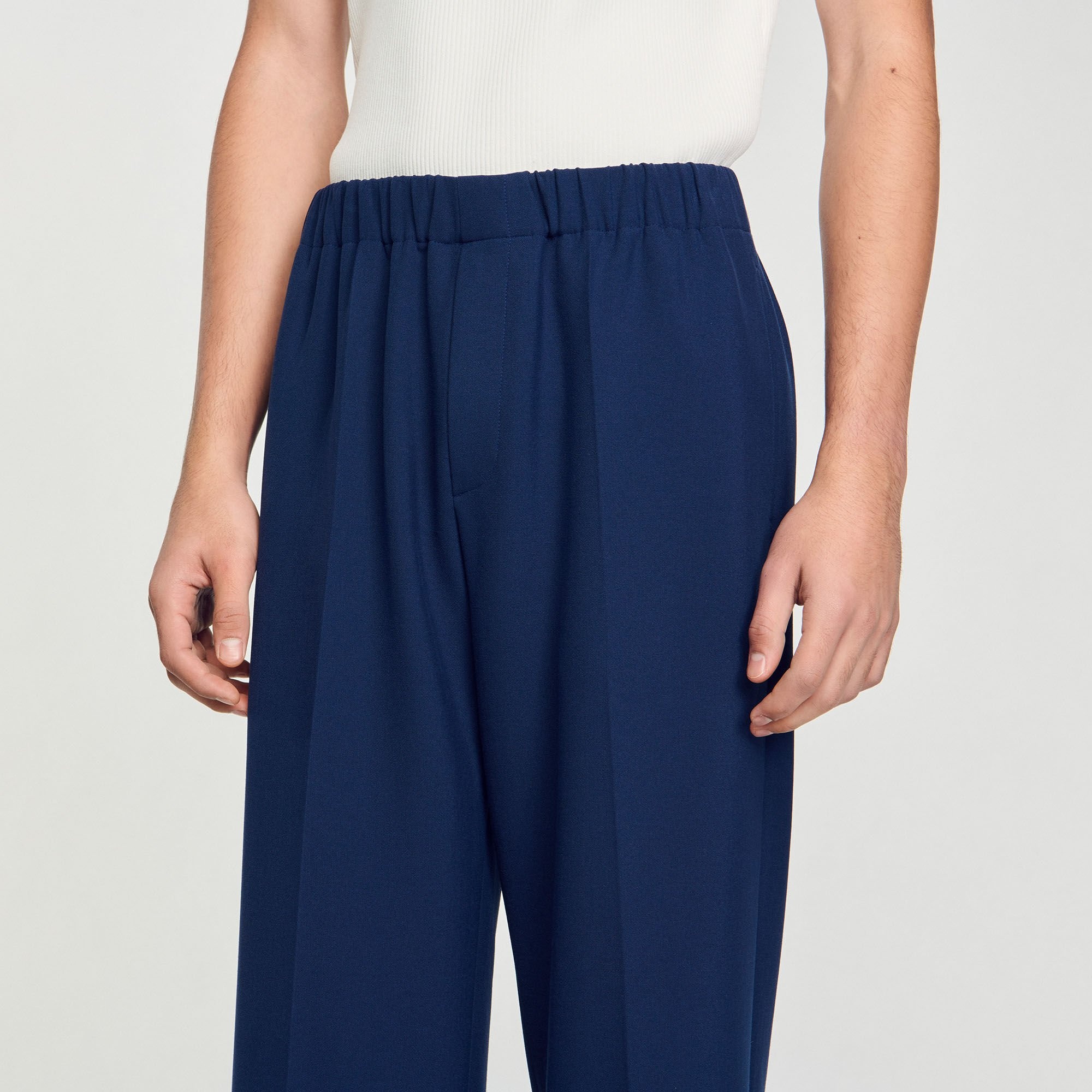 WIDE-LEG TROUSERS - 3
