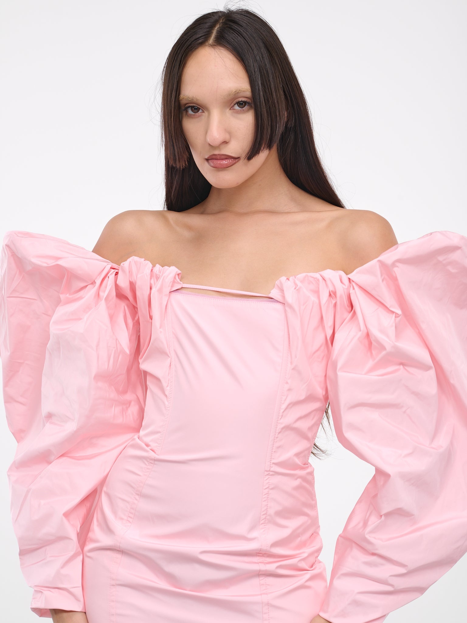 La robe Taffetas - 4