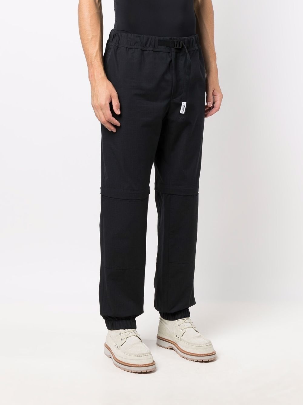 elasticated track pants - 3