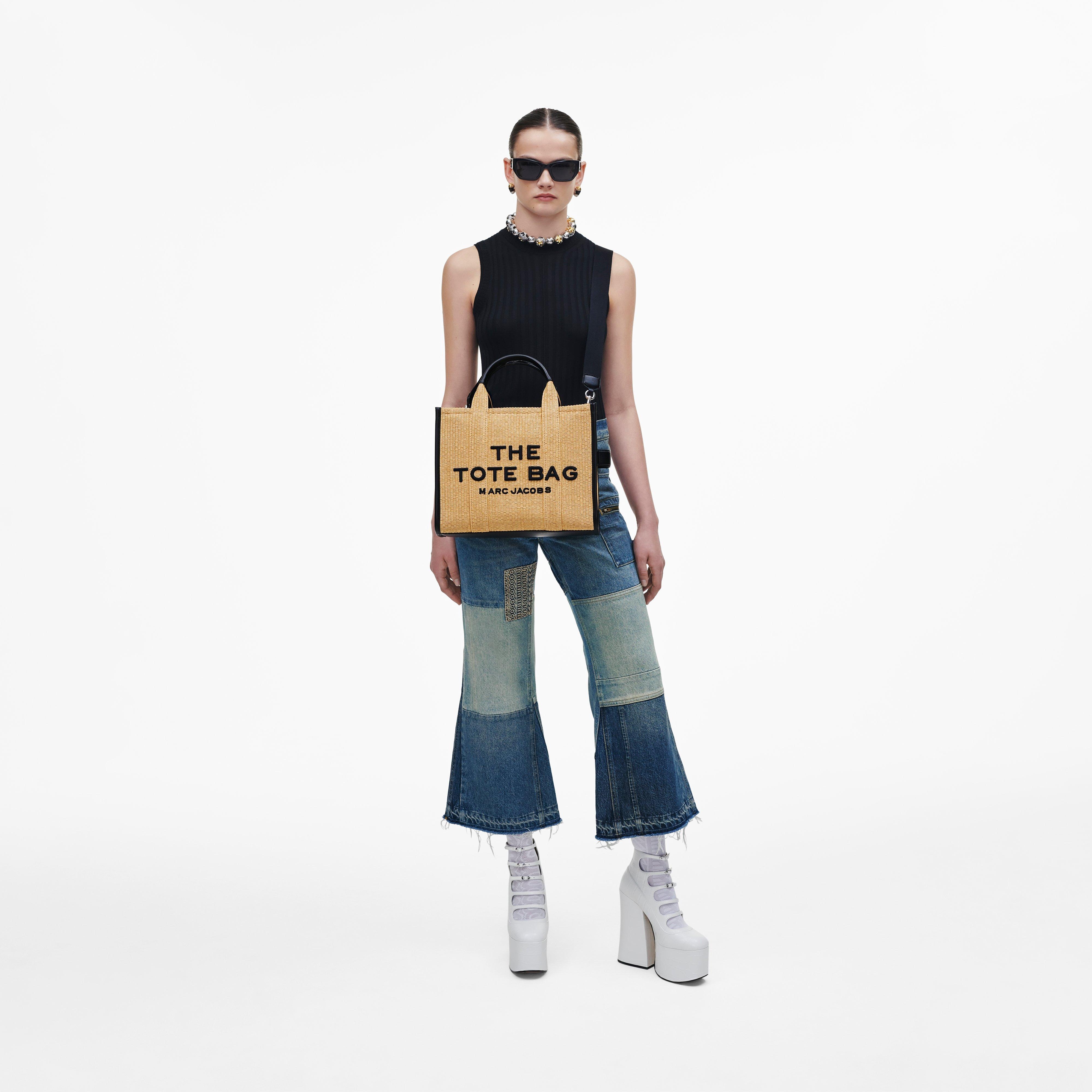 THE WOVEN MEDIUM TOTE BAG - 8