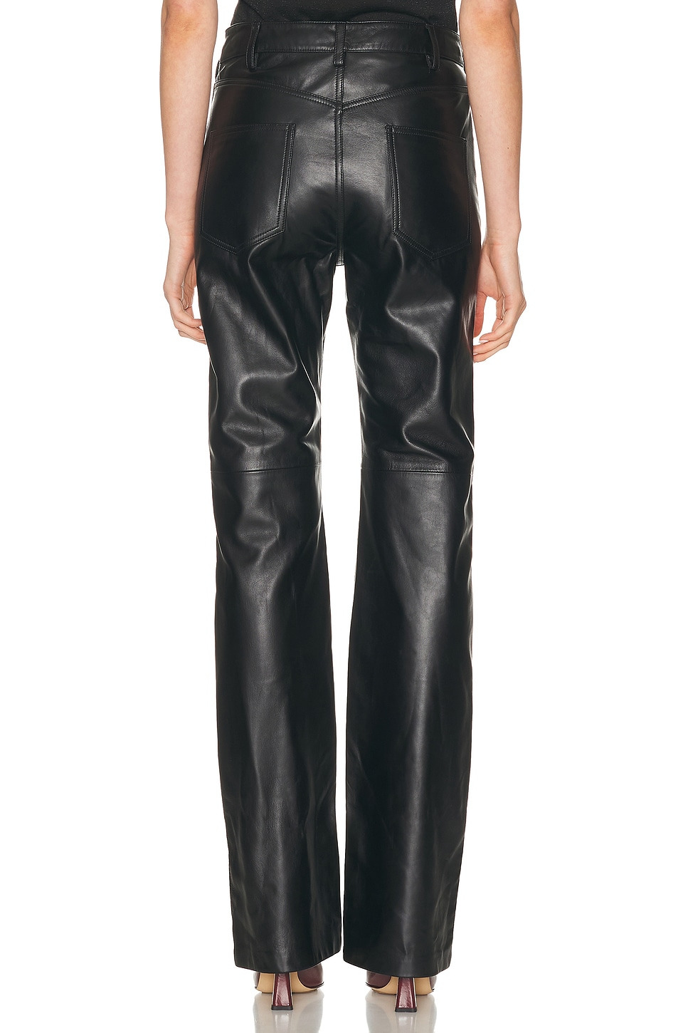 Joan Leather Pant - 4