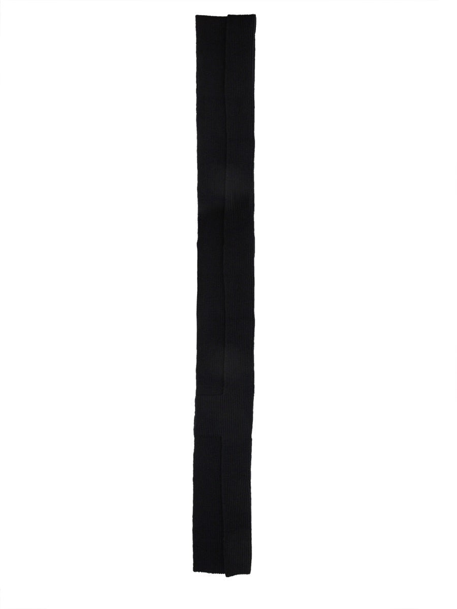 Dries Van Noten Men Wool Scarf - 1