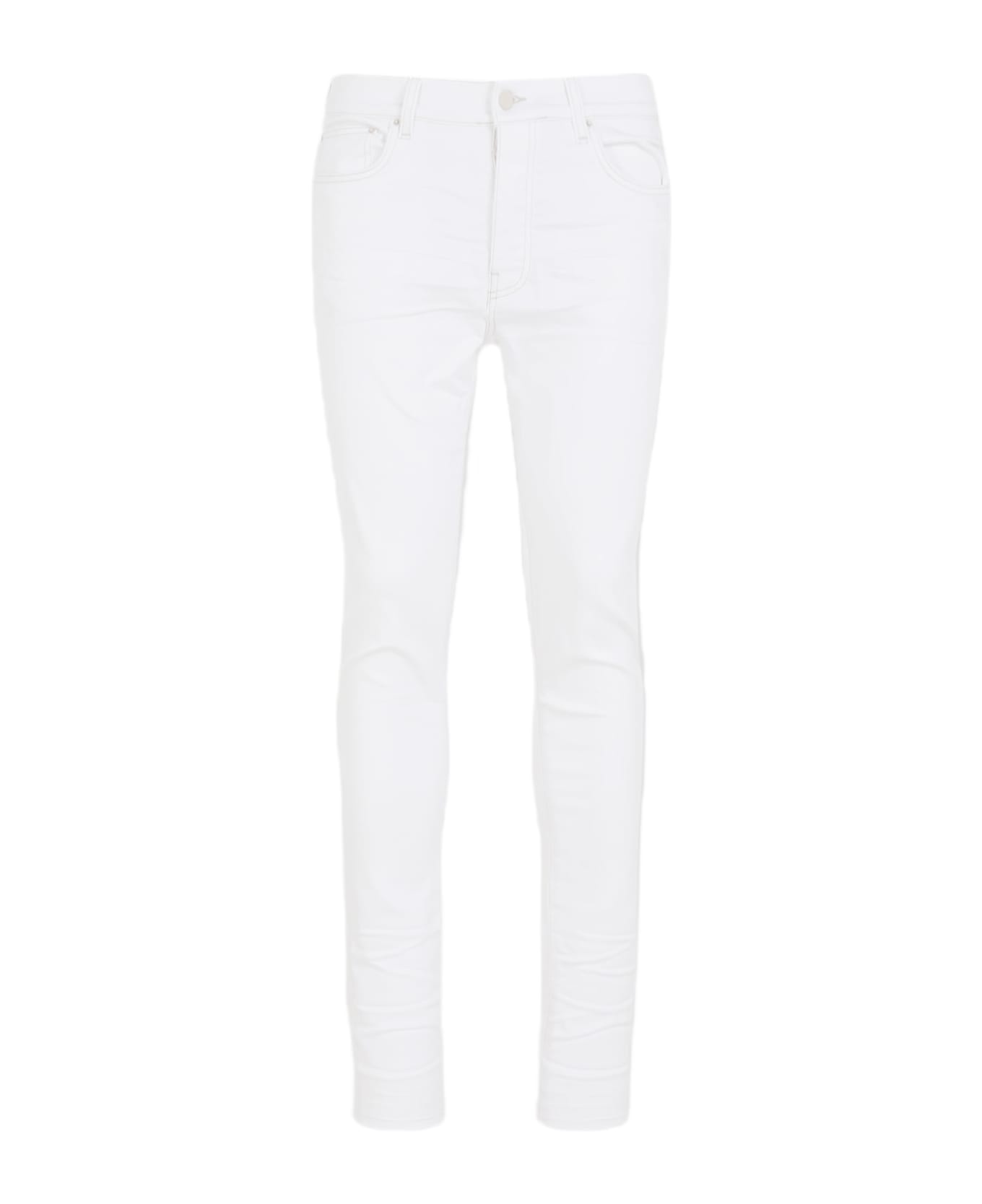 Released Hem Skinny Jeans - 1