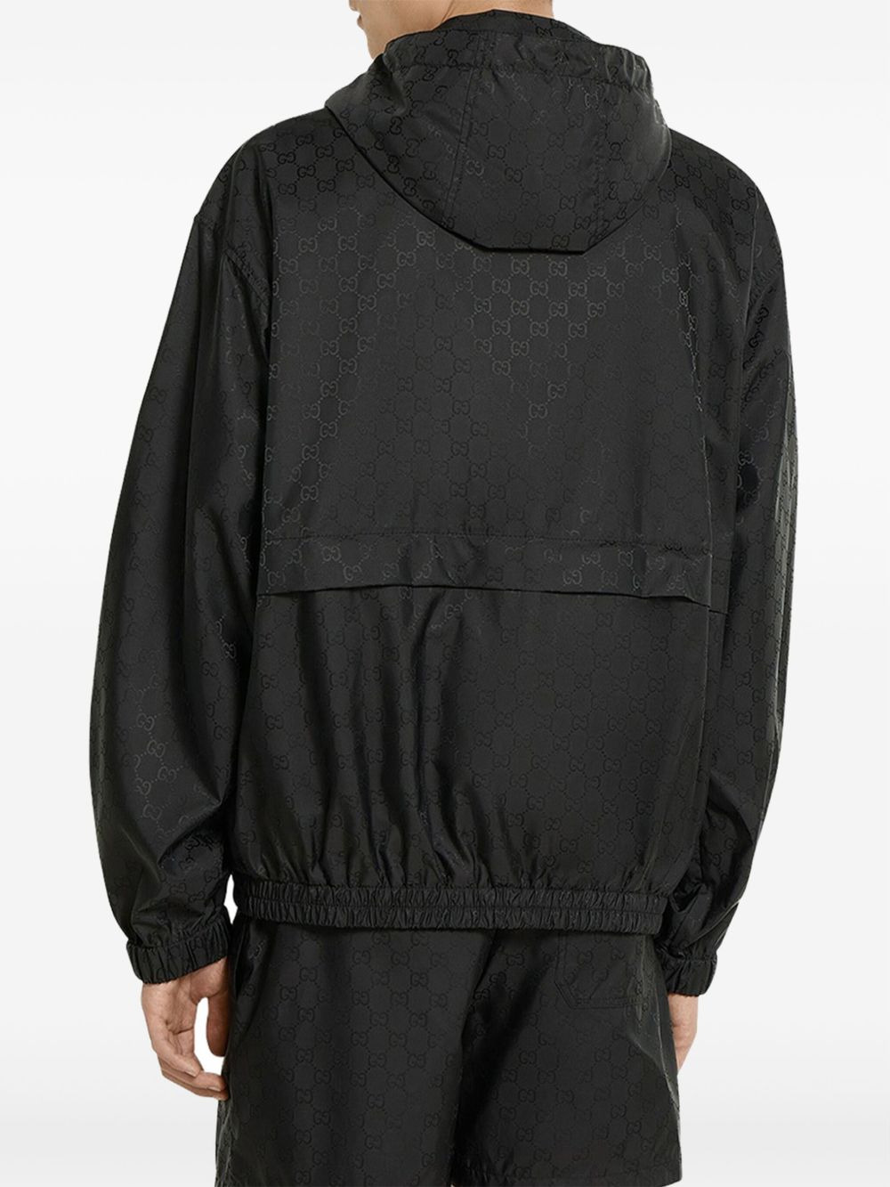 Gg Nylon Blouson Jacket - 2