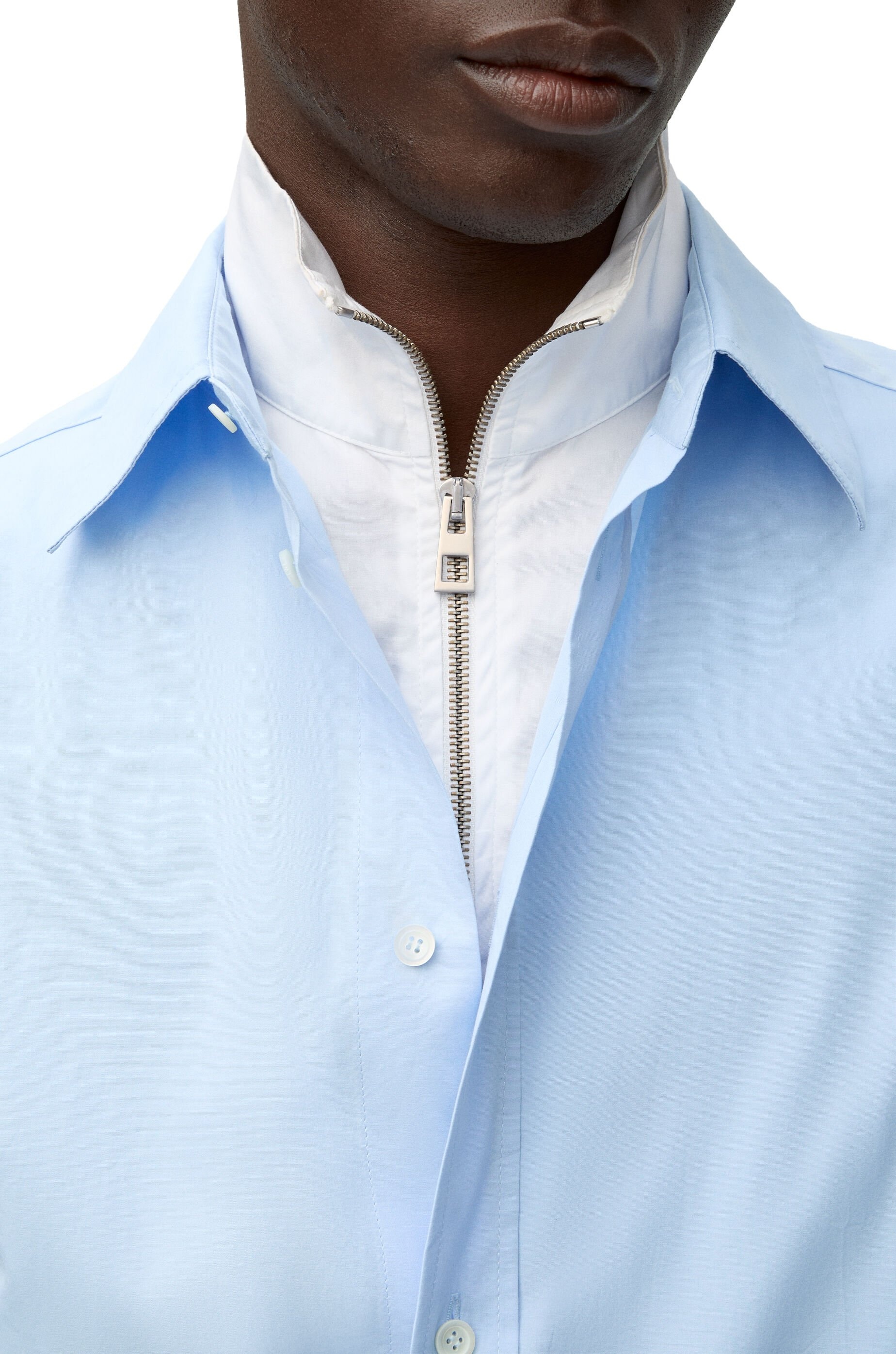 Hybrid shirt in cotton - 6