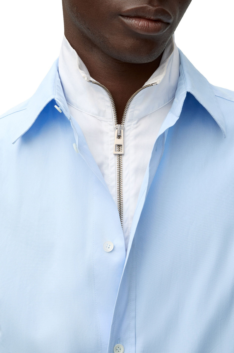 Hybrid shirt in cotton 6