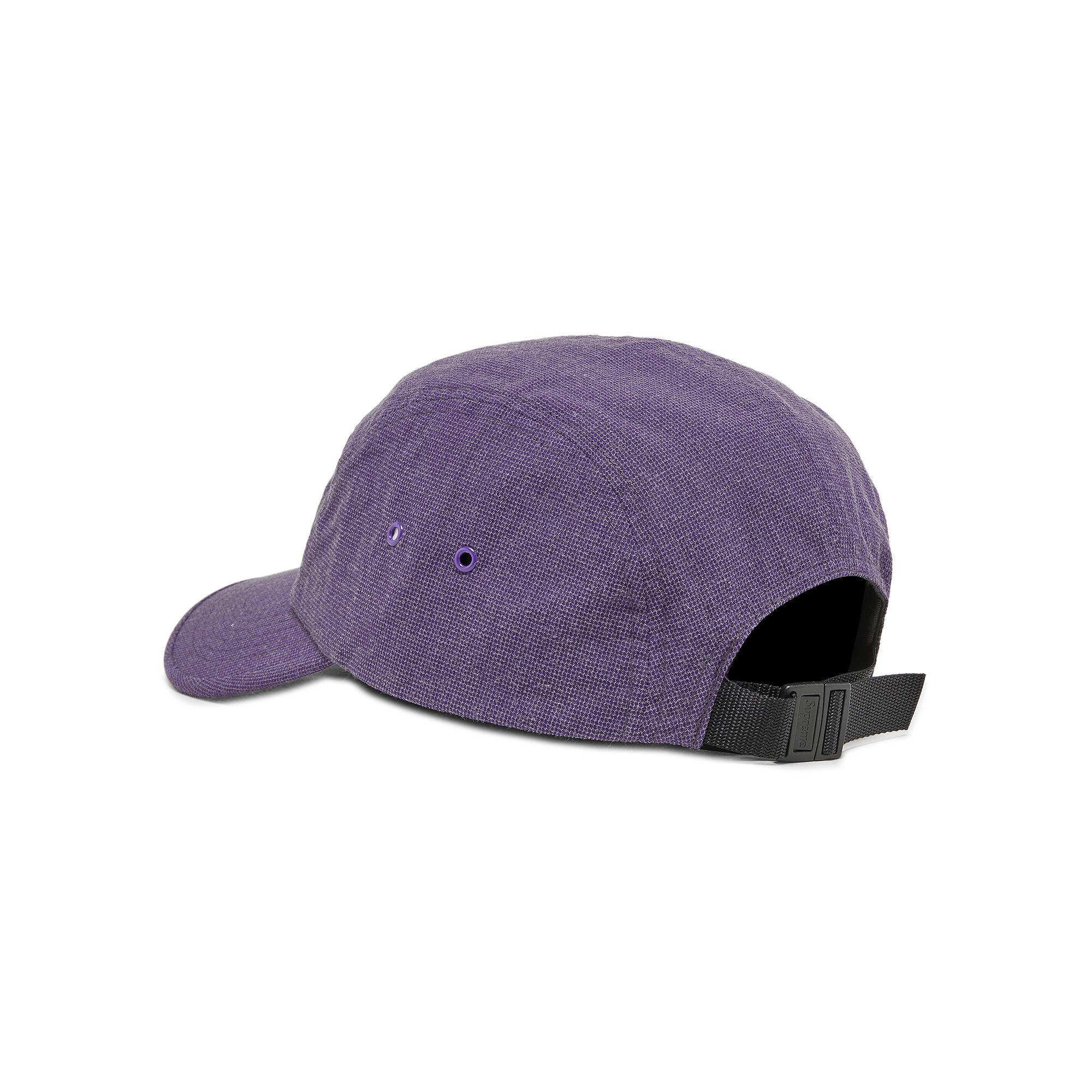 Supreme Kevlar Camp Cap 'Purple' - 3