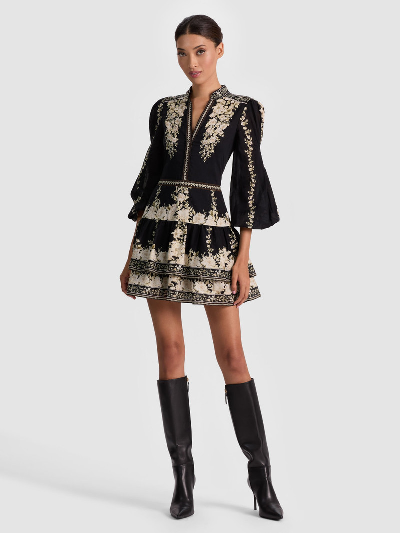 VALENCIA MINI DRESS 1