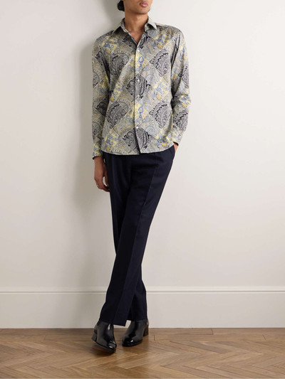 Etro Paisley-Print Cotton-Twill Shirt outlook