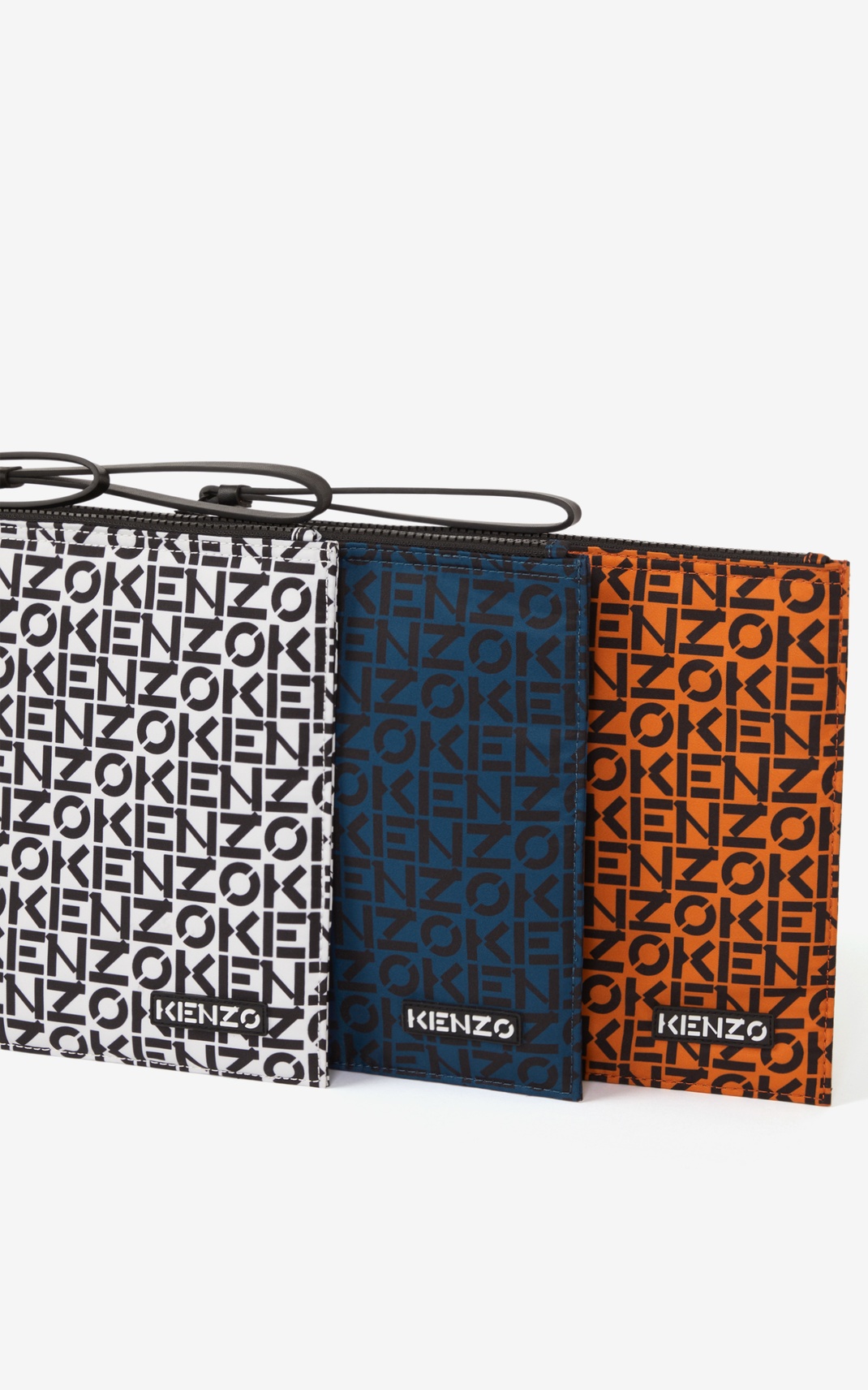 KENZO Repeat large clutch - 5