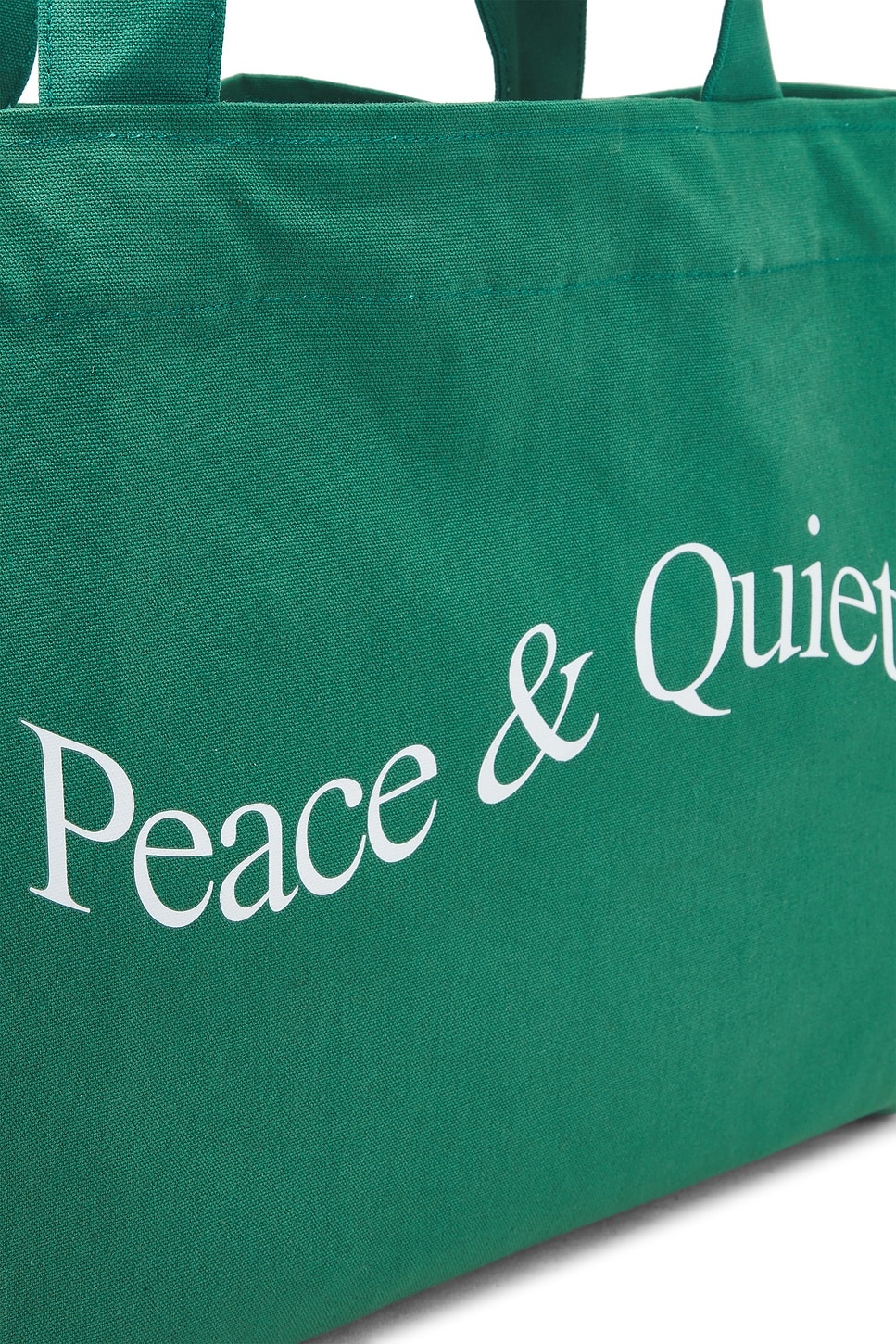 Wordmark Pigment Dyed Tote Bag - 5