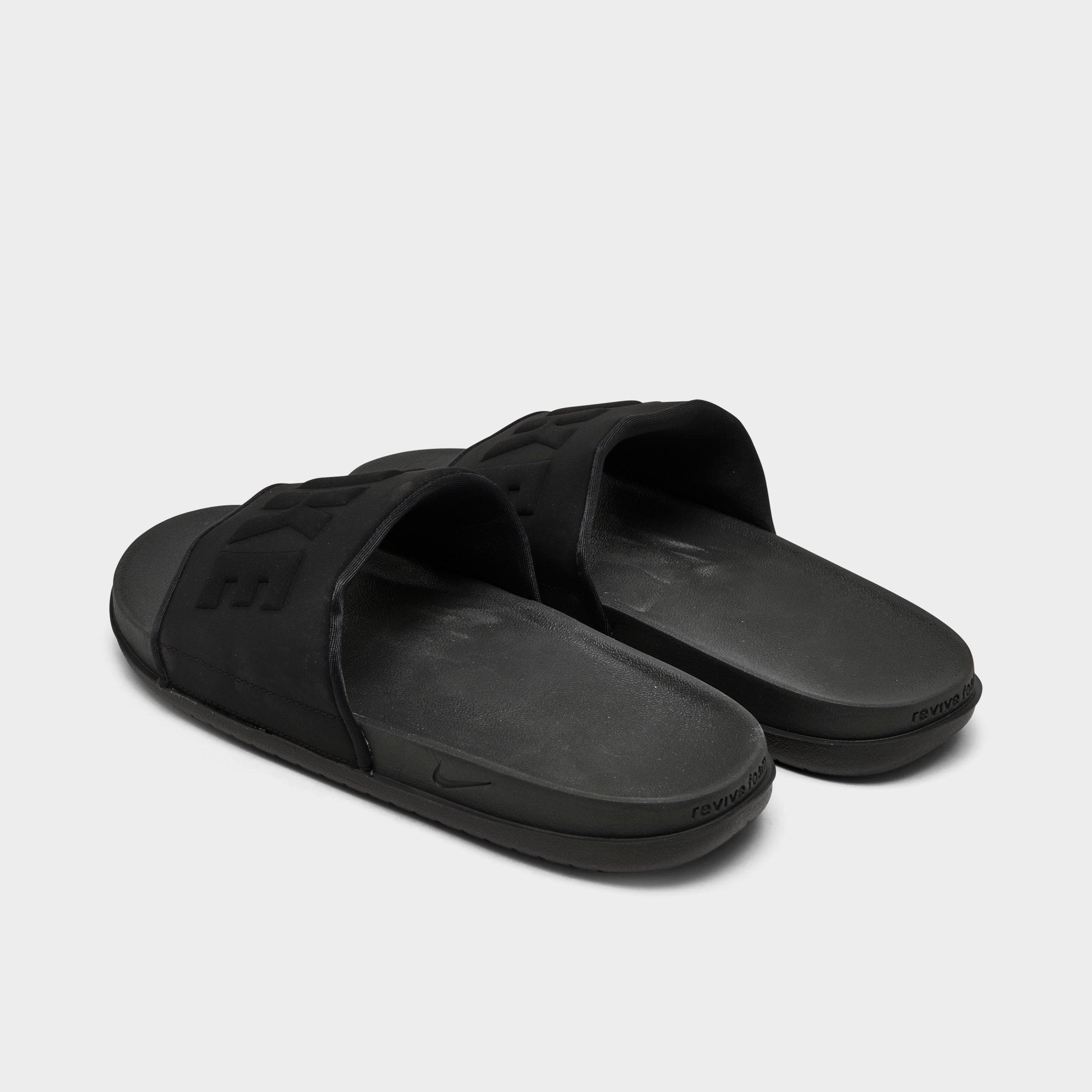 MEN'S NIKE OFFCOURT SLIDE SANDALS - 4