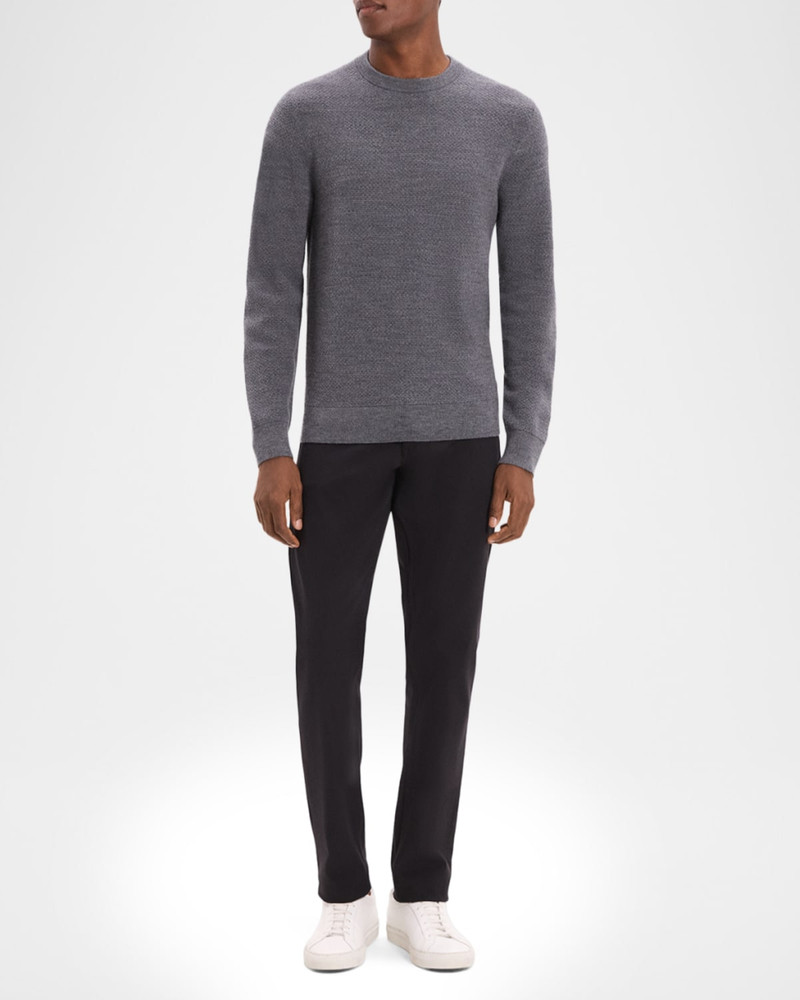 Theory Men's Maden Textured Wool Sweater outlook