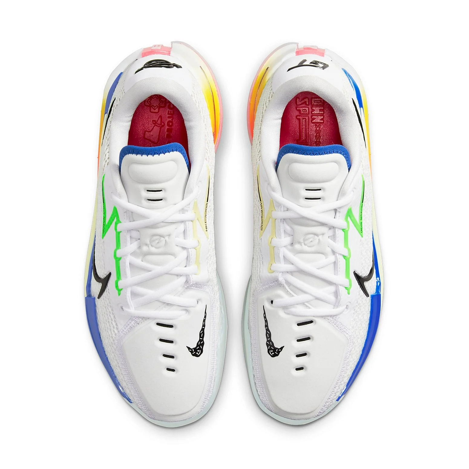 Nike Nike Air Zoom GT Cut 1 'Ghost' DX4112-114 - DX4112-114