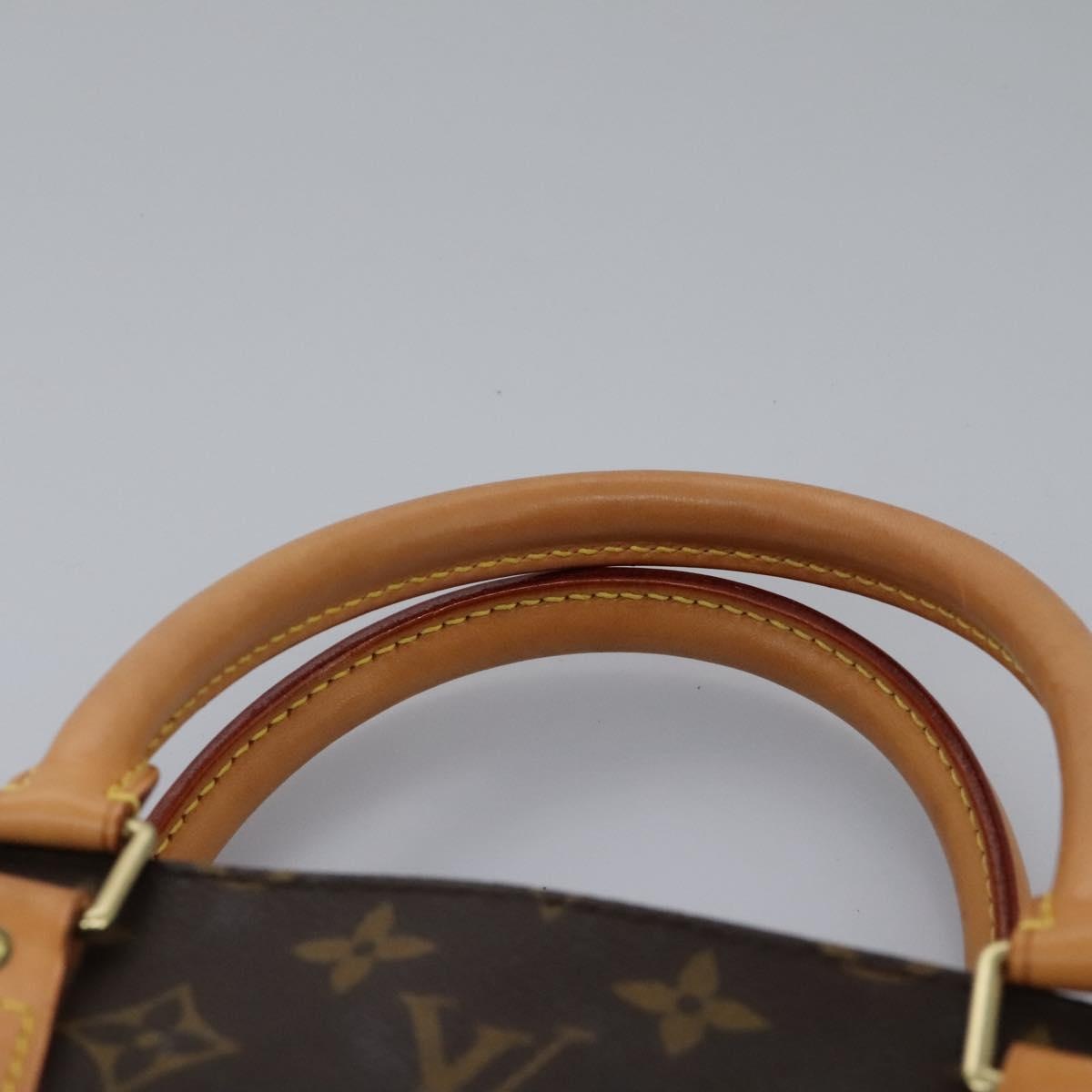 LOUIS VUITTON Monogram Sac Plat Hand Bag M51140 - 8