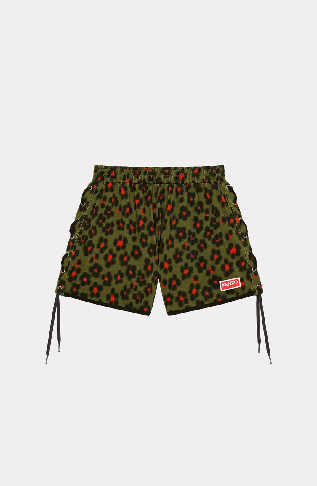 ‘Hana Leopard’ shorts - 1