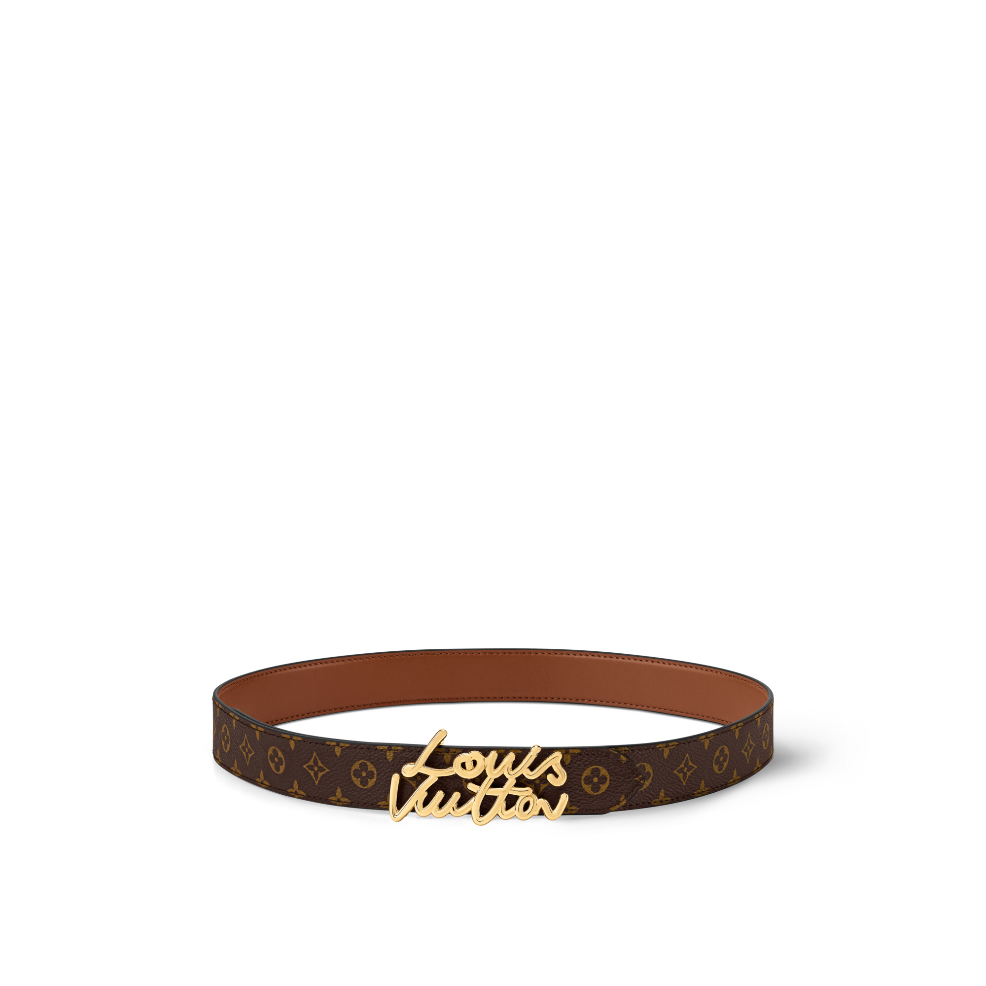 LV Script 30mm Belt - 3
