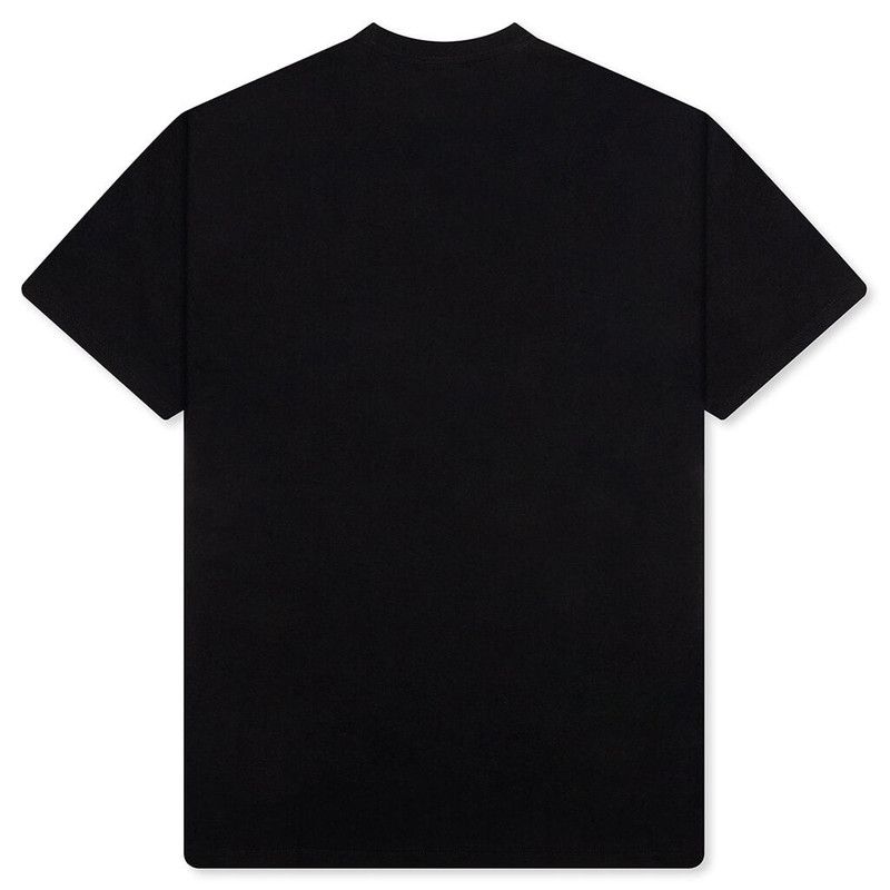 A BATHING APE® ABC CAMO BY BATHING APE TEE - BLACK/BLUE outlook