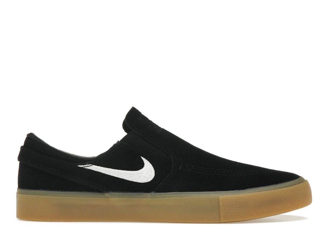 Nike SB Zoom Janoski Slip RM Black White Gum - 1