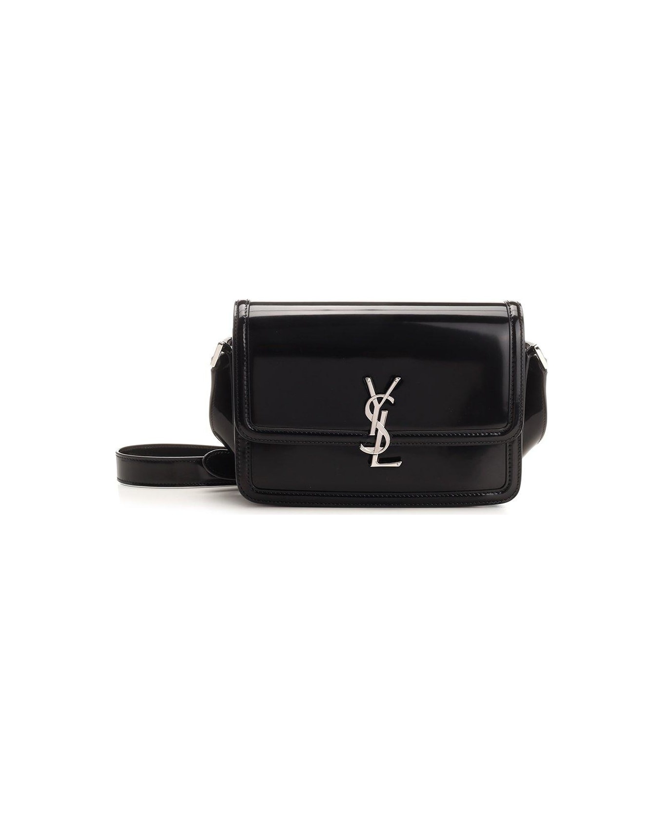 Solferino Logo Plaque Shoulder Bag - 1