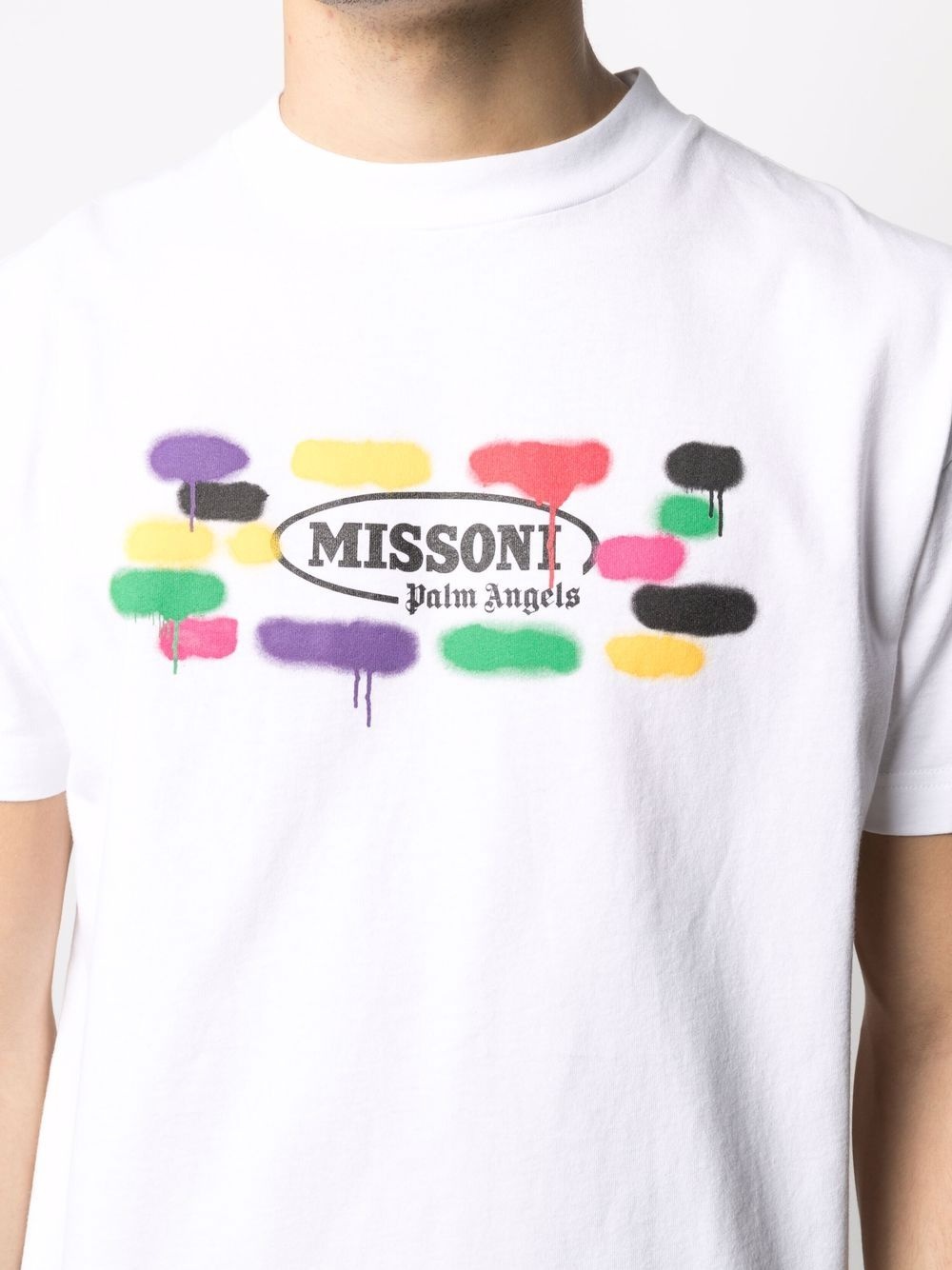 x Missoni Sport logo print T-shirt - 5