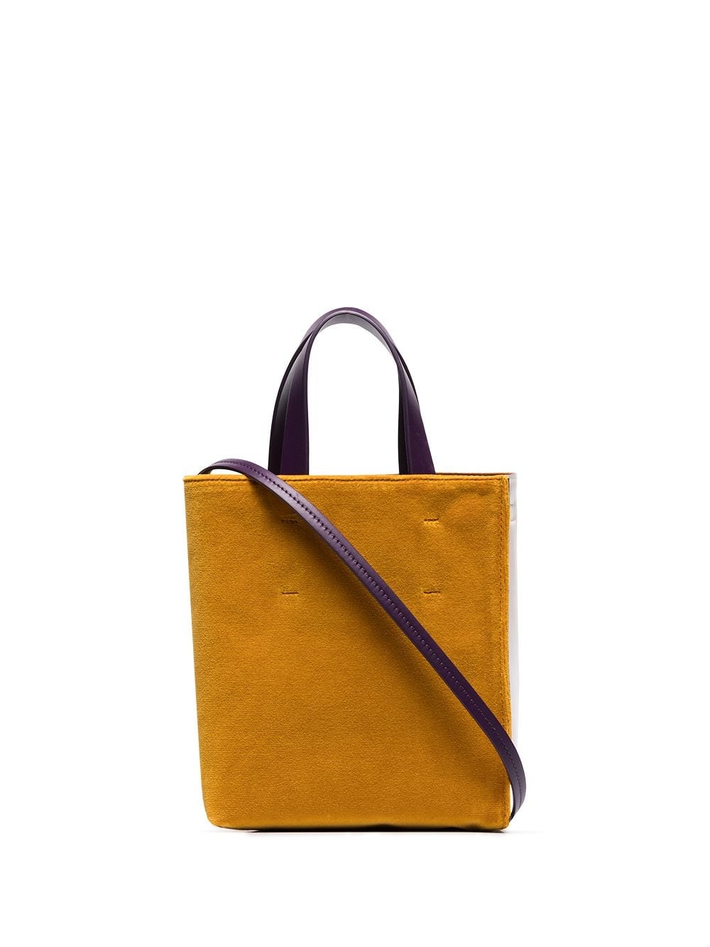 Museo velvet tote bag - 1