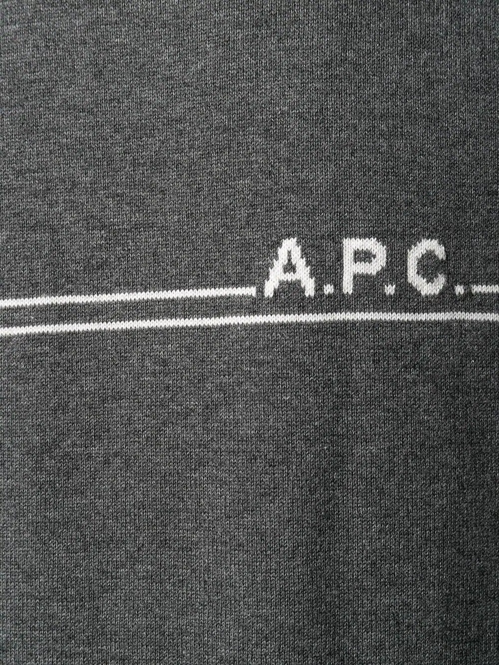 logo detail jumper - 5