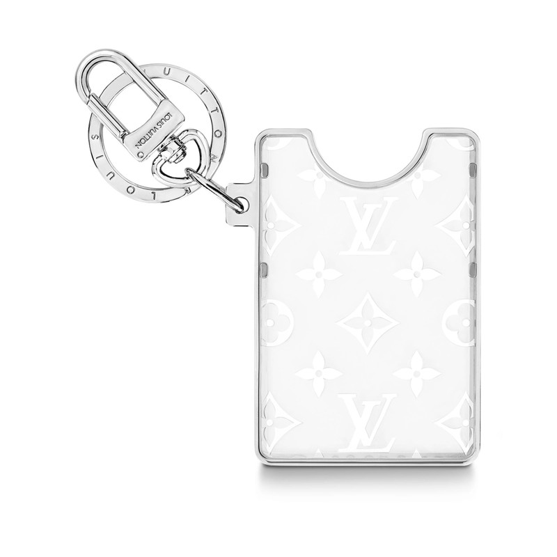 LV Prism ID Holder Bag Charm and Key Holder 1
