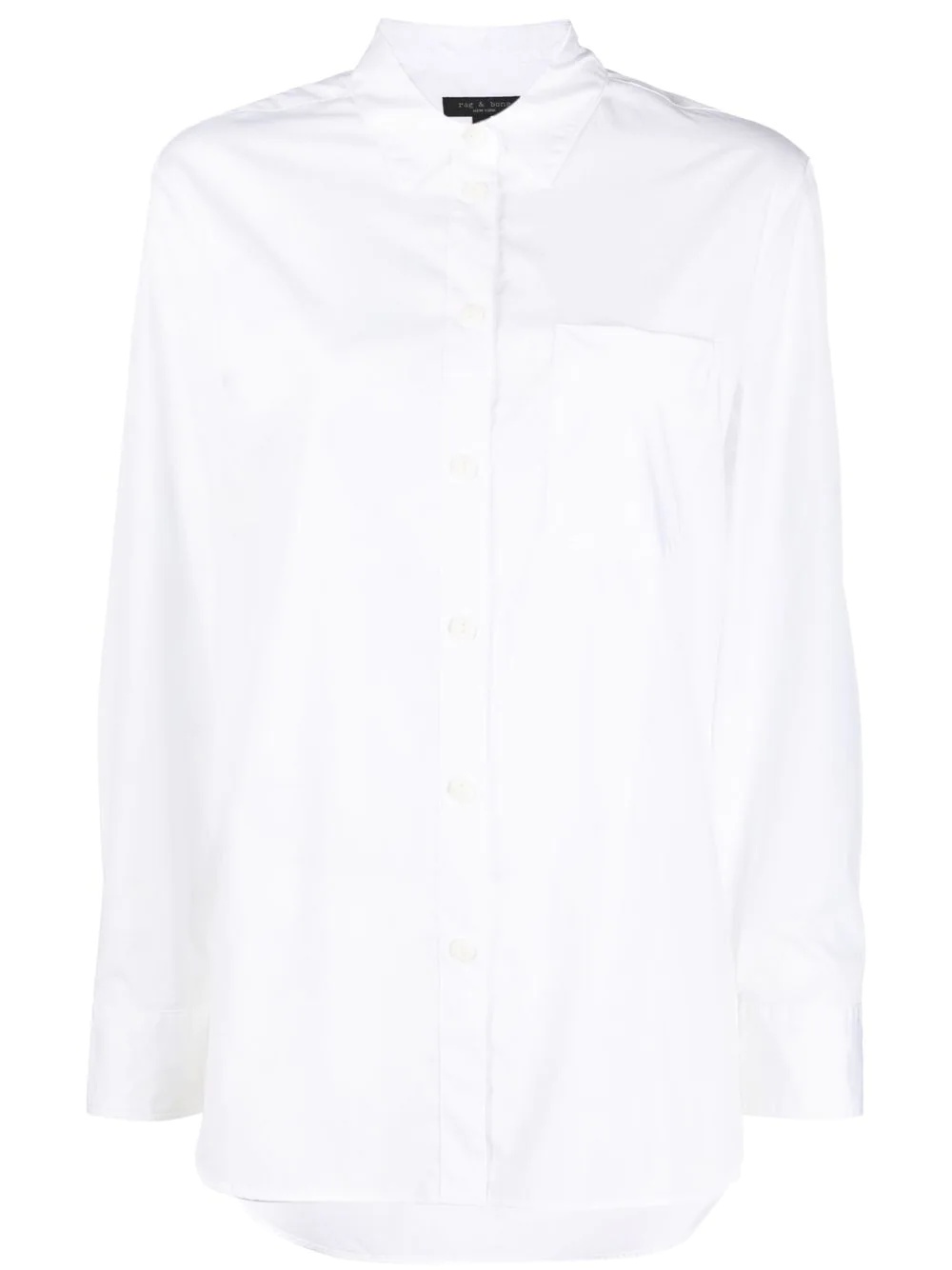 classic button-up shirt - 1