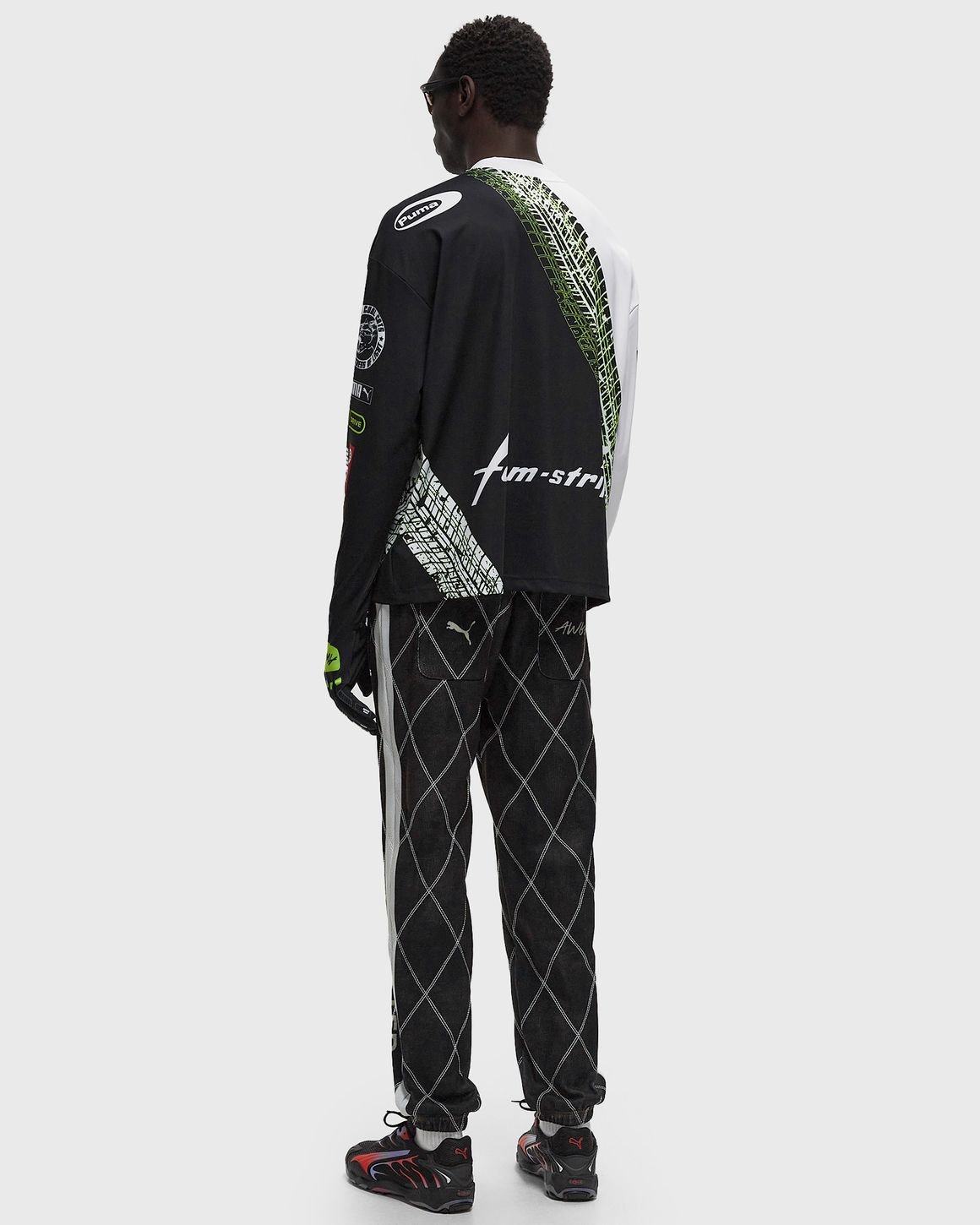 トップス PUMA X ASAP ROCKY TIRE GLOVE LS T-SHIRT A$AP ROCKY x PUMA Tire Glove Long Sleeve Tee Unisex | PUMA