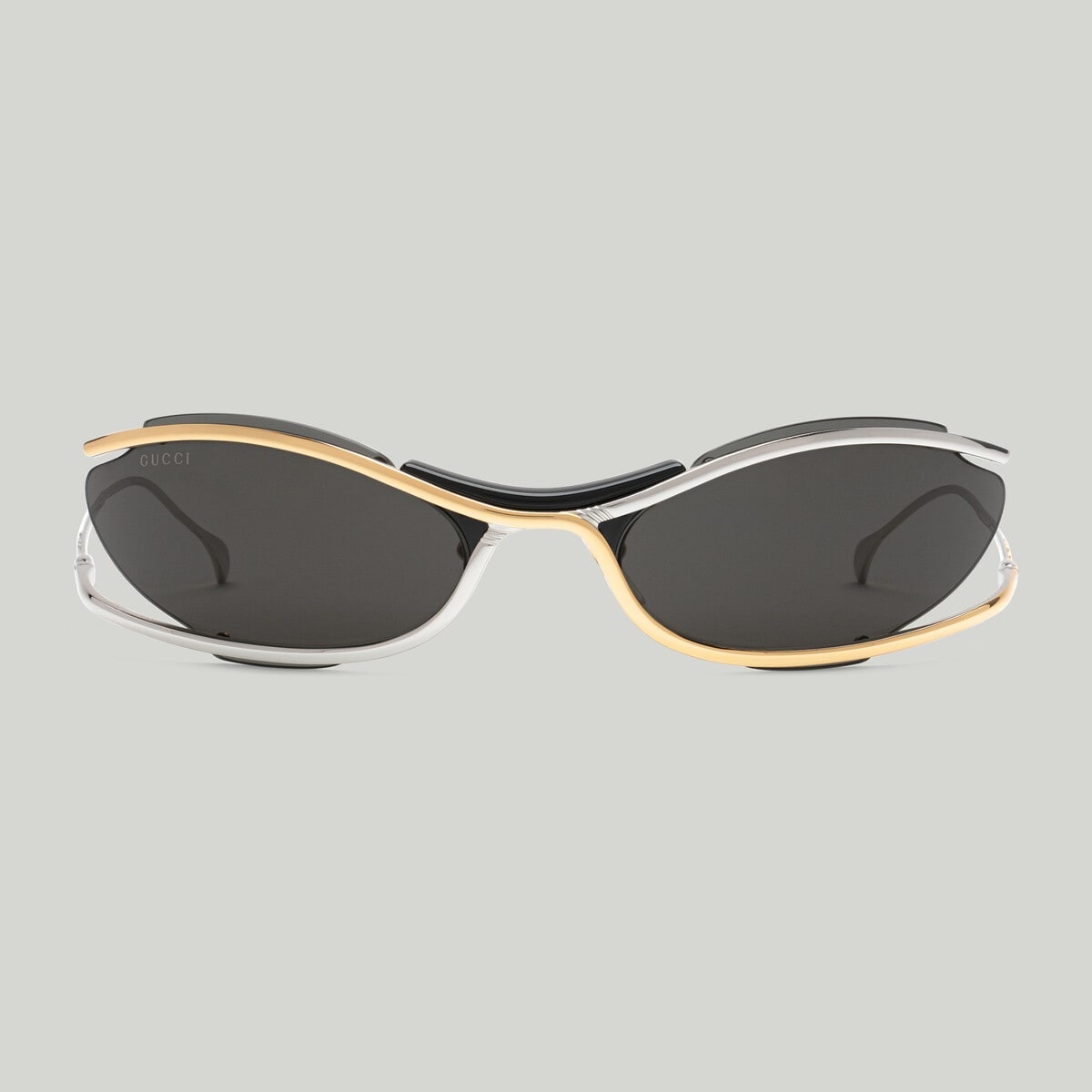 GUCCI Oval frame sunglasses | REVERSIBLE