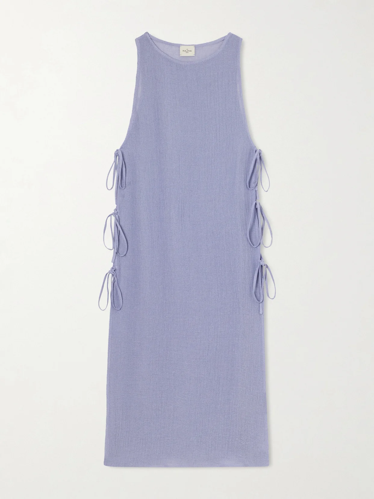 Jarajug Organic Linen Midi Dress - 1