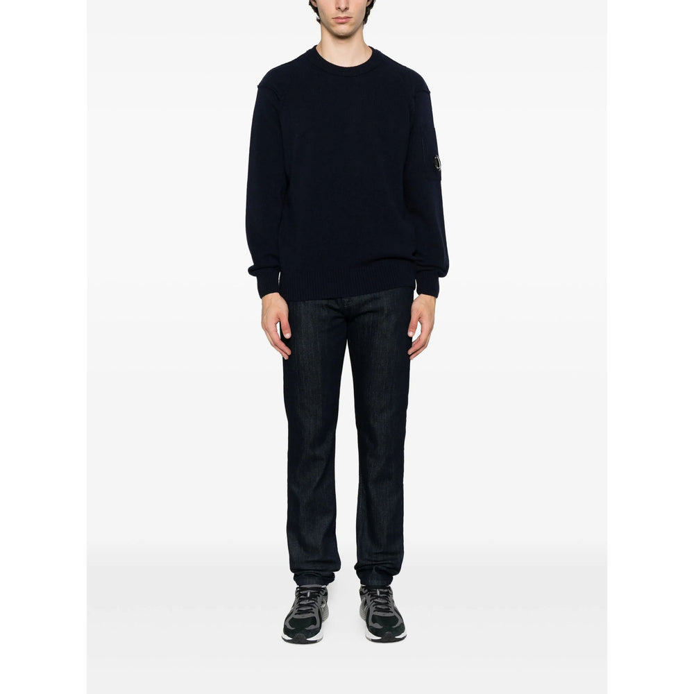 C.P. Company Blue Sweaters & Knitwear - Sweatshirts Men - 2