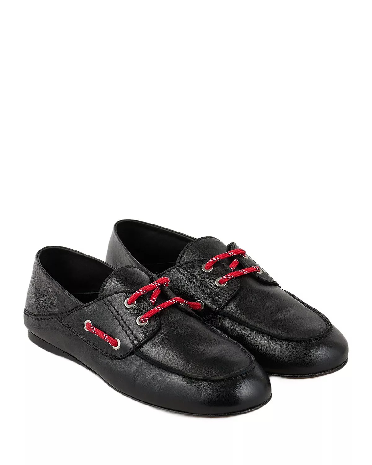 Women's Boat Shoe Loafers - 2