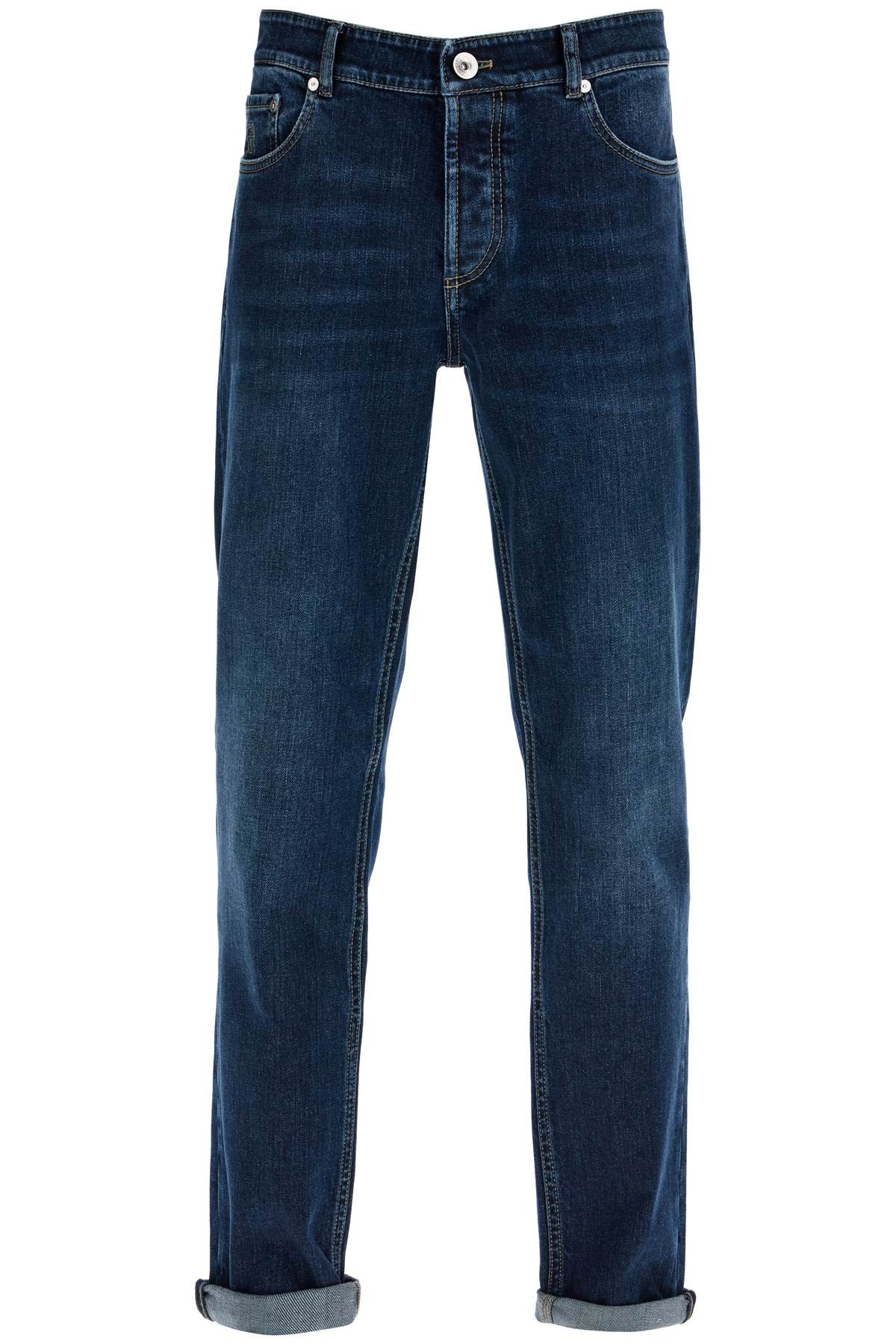 TRADITIONAL FIT JEANS - 1